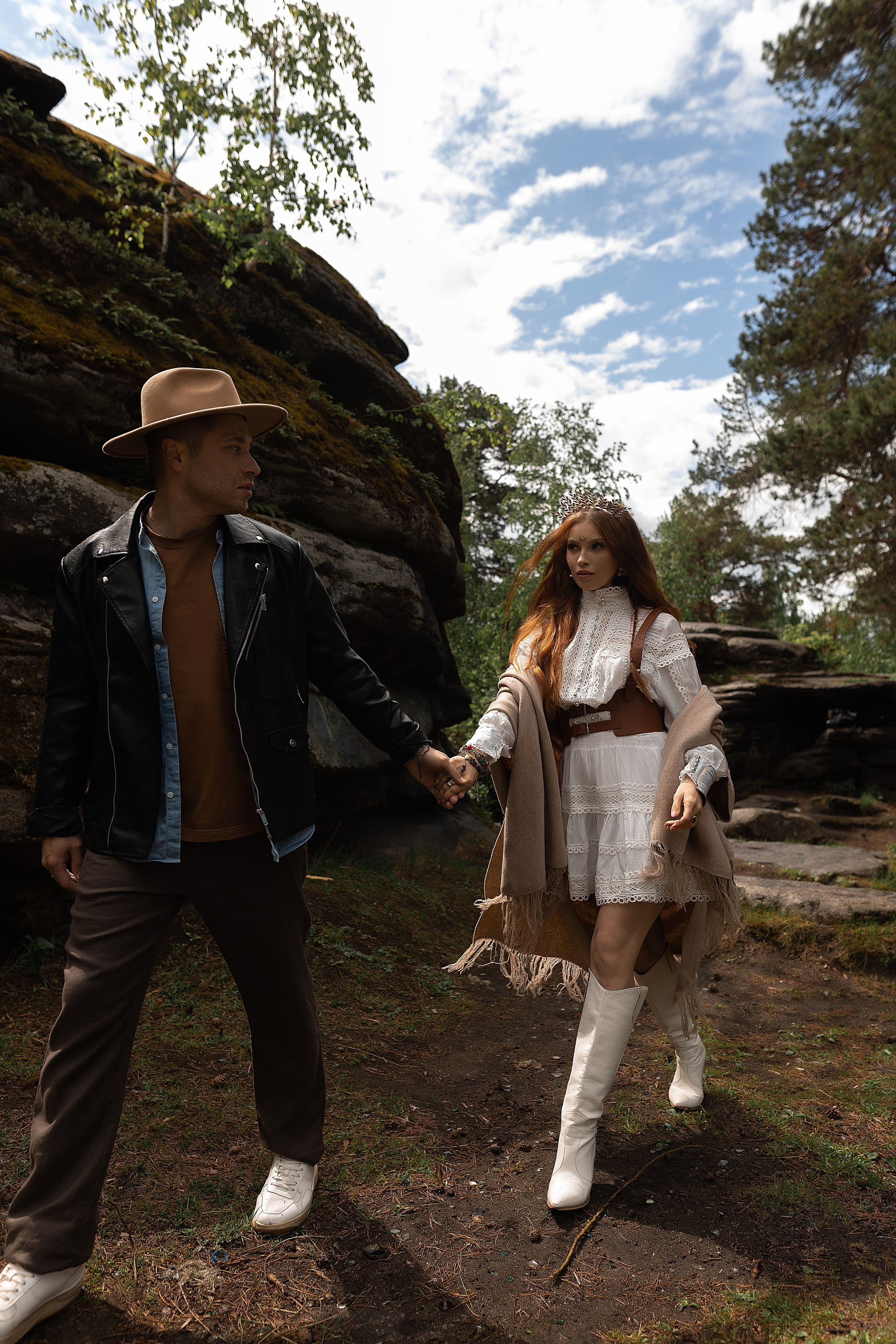 Настя и Дима. Женский фотограф в Екатеринбурге Марина Логинова