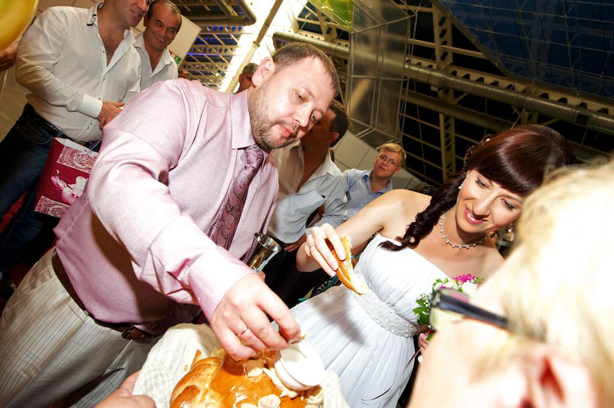 Съёмка венчания Марата и Ольги. Фотограф Москва