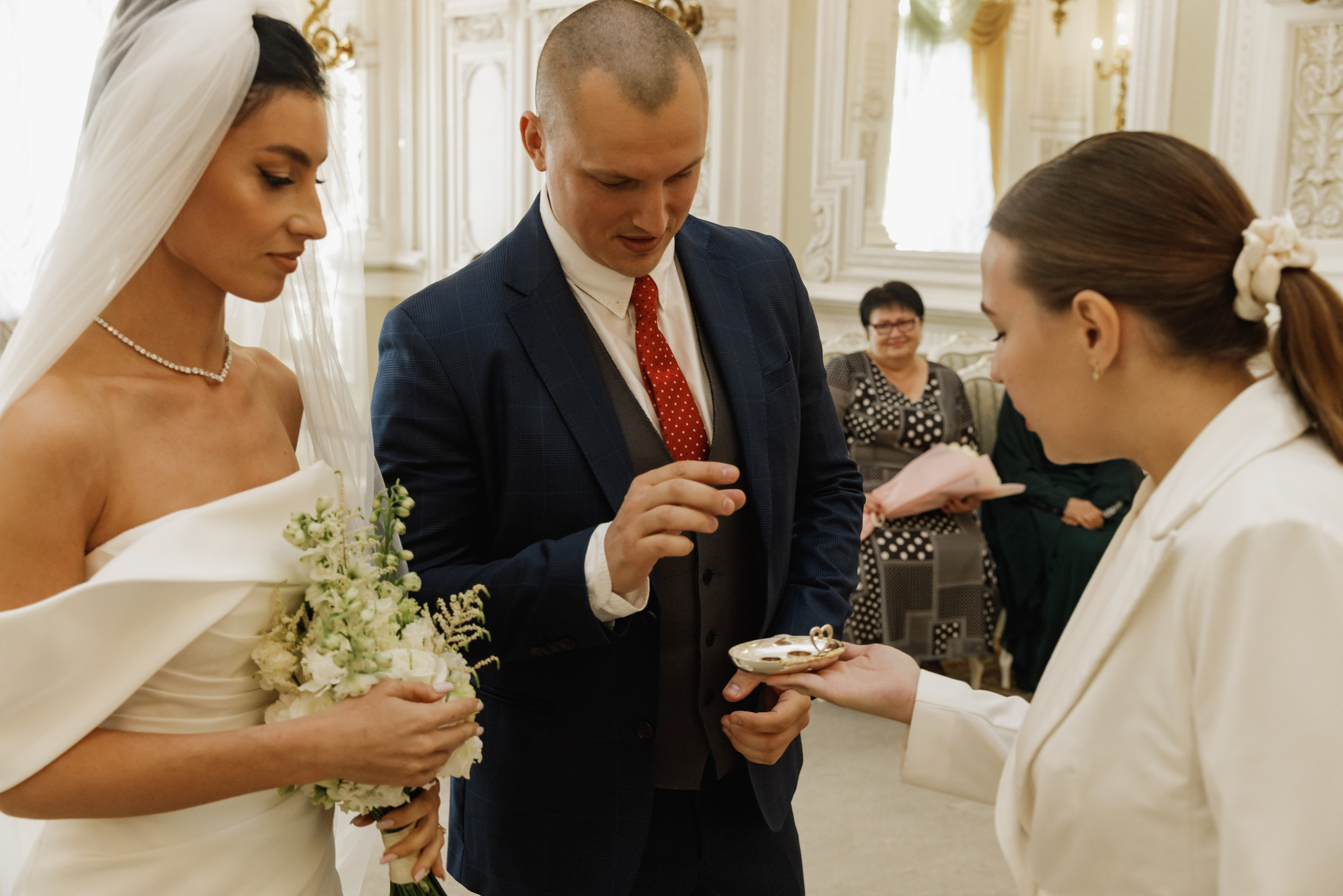 Свадебная фотосессия в Санкт-Петербурге