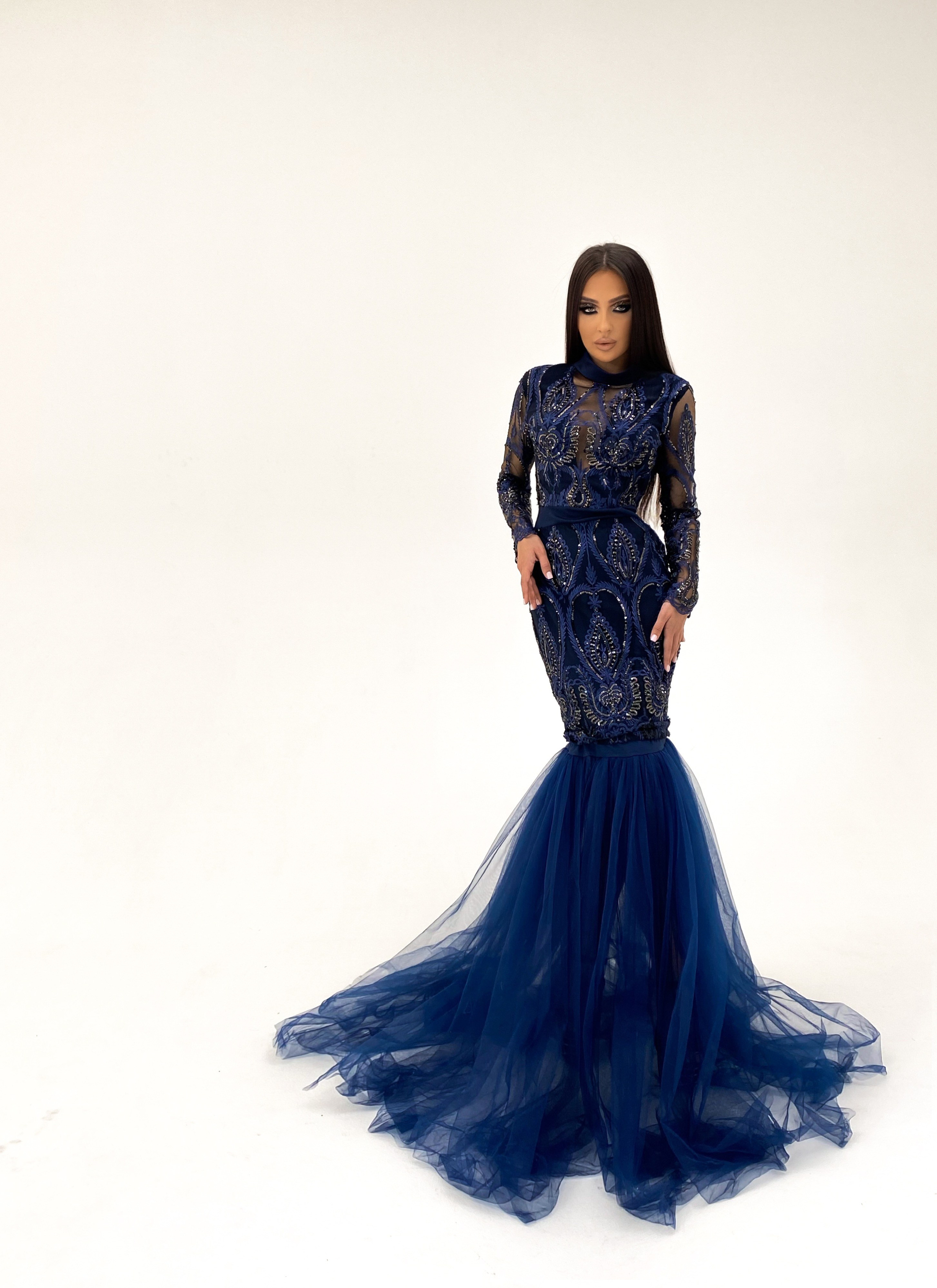 Платья длинные. Бурнаева Катя