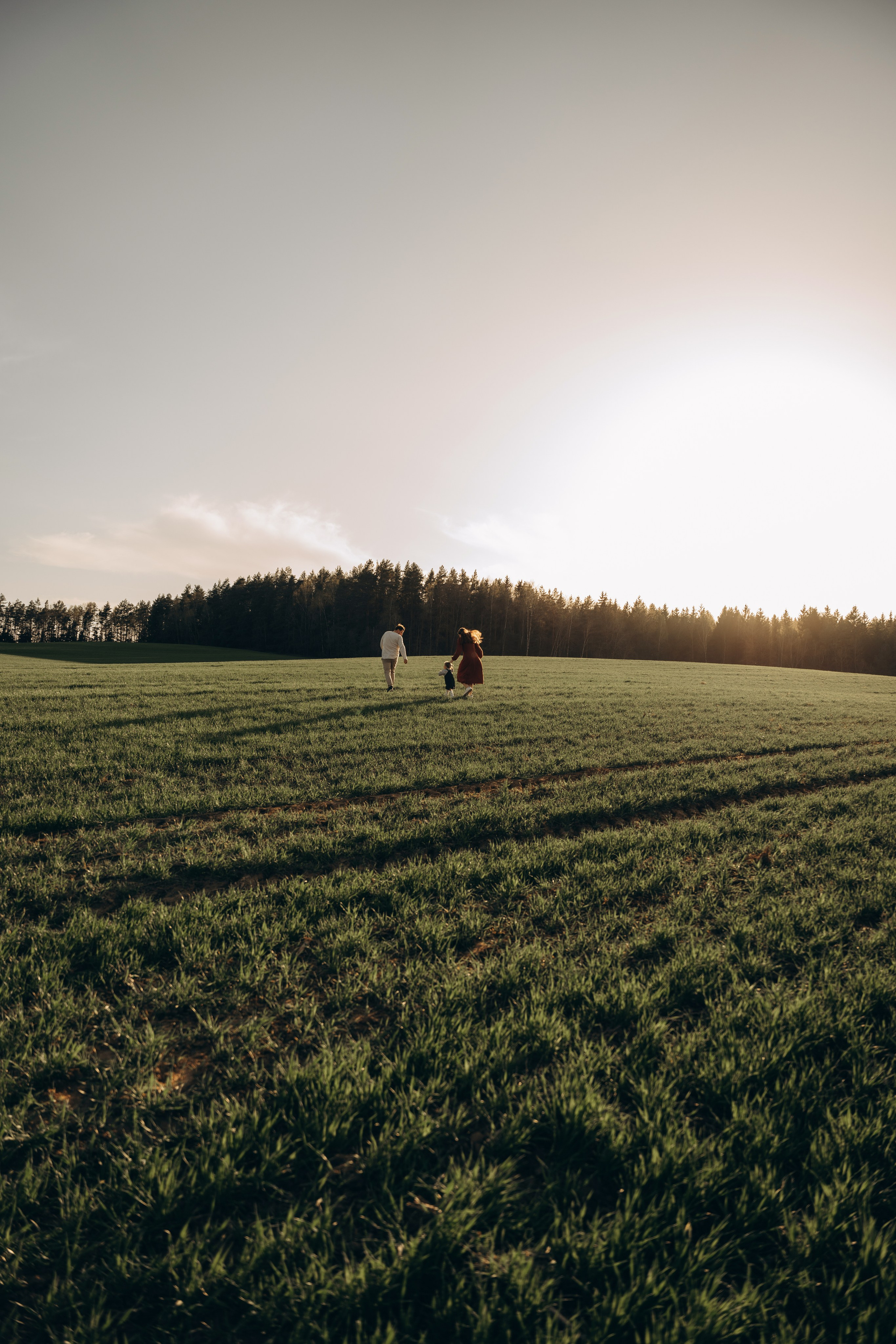 Аня, Матвей и Эбби. Фотограф Мария Миллс | Минск