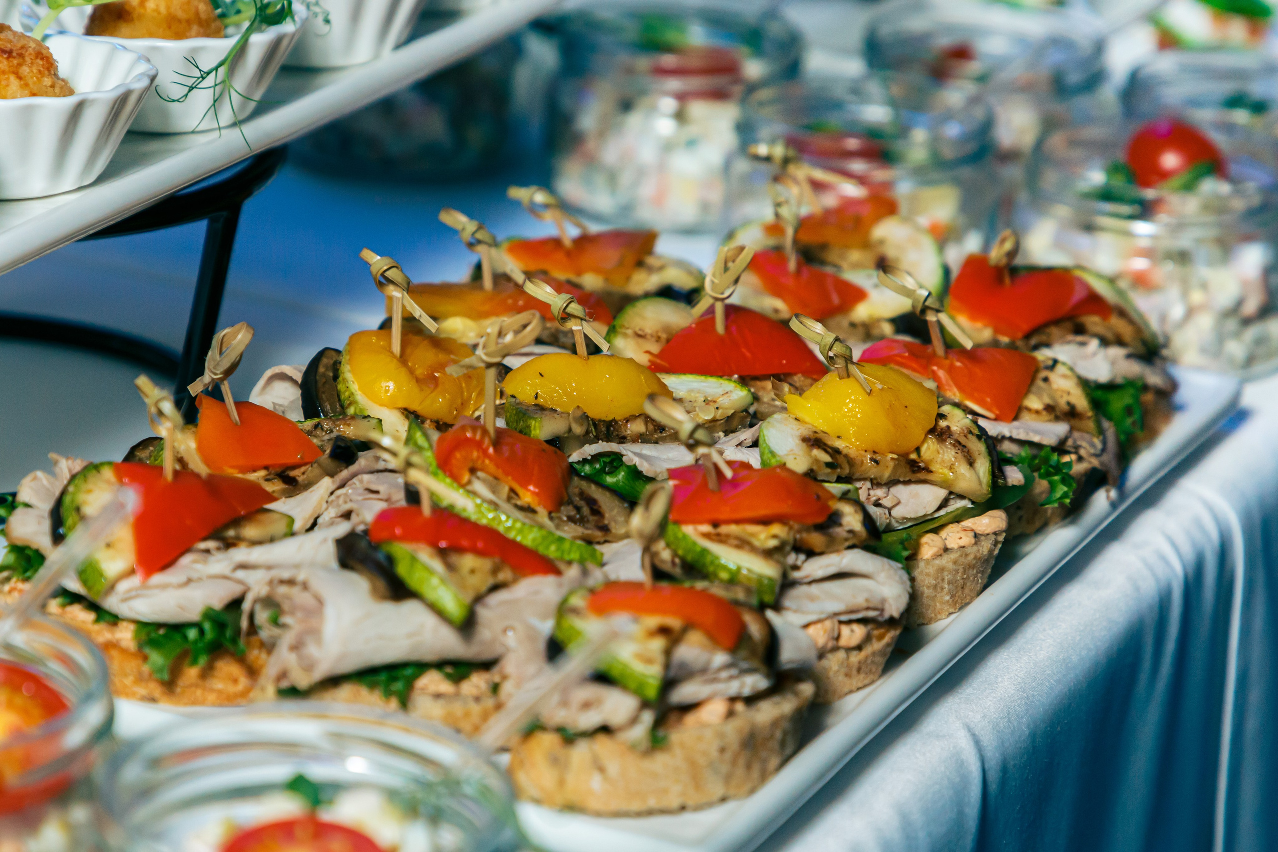 Грация. Фуршет. Фотограф в Санкт — Петербурге Валерий Гаухман