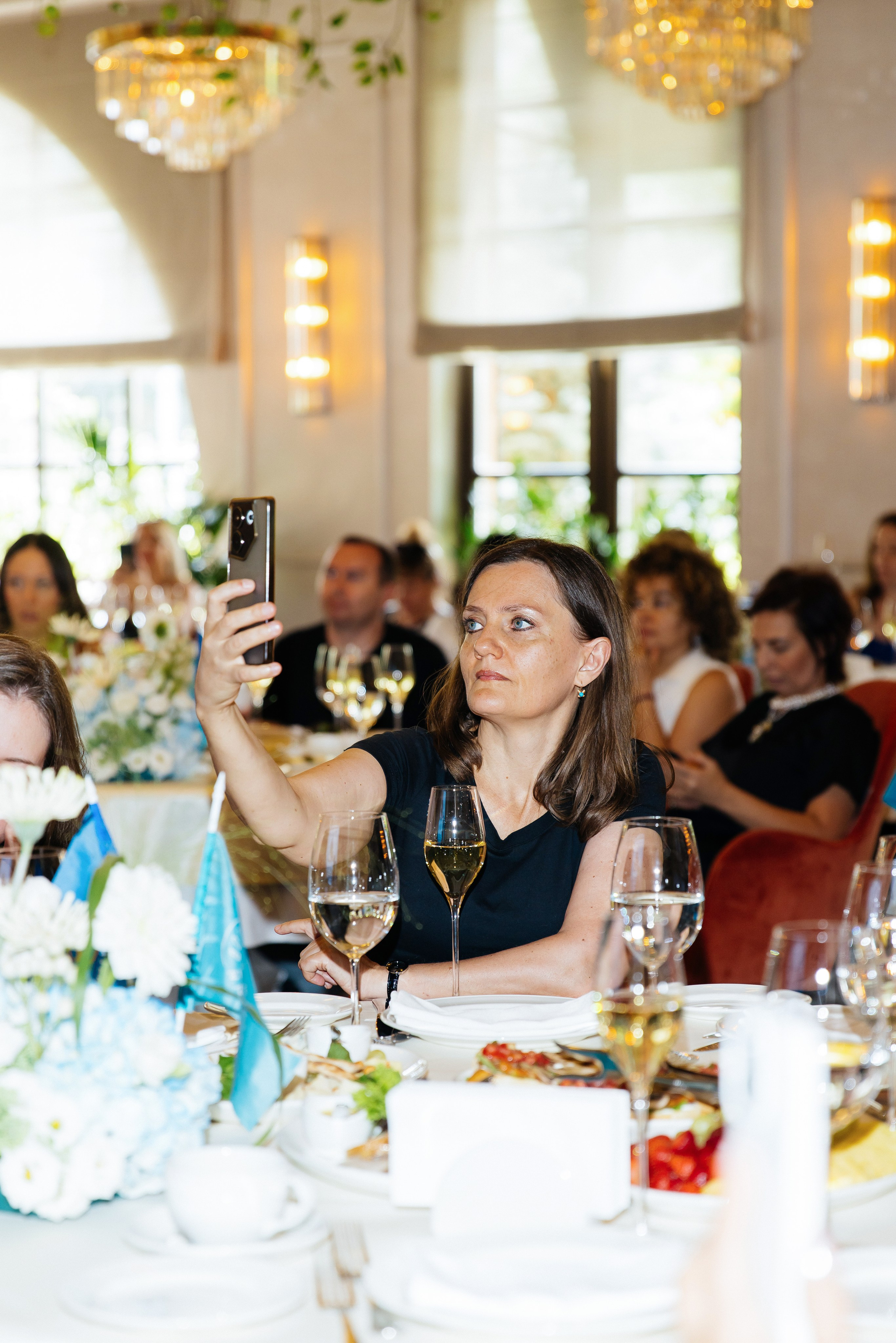 PAC Group Бизнес завтрак. Фотограф и Видеограф в Краснодаре Юлия Солодченко