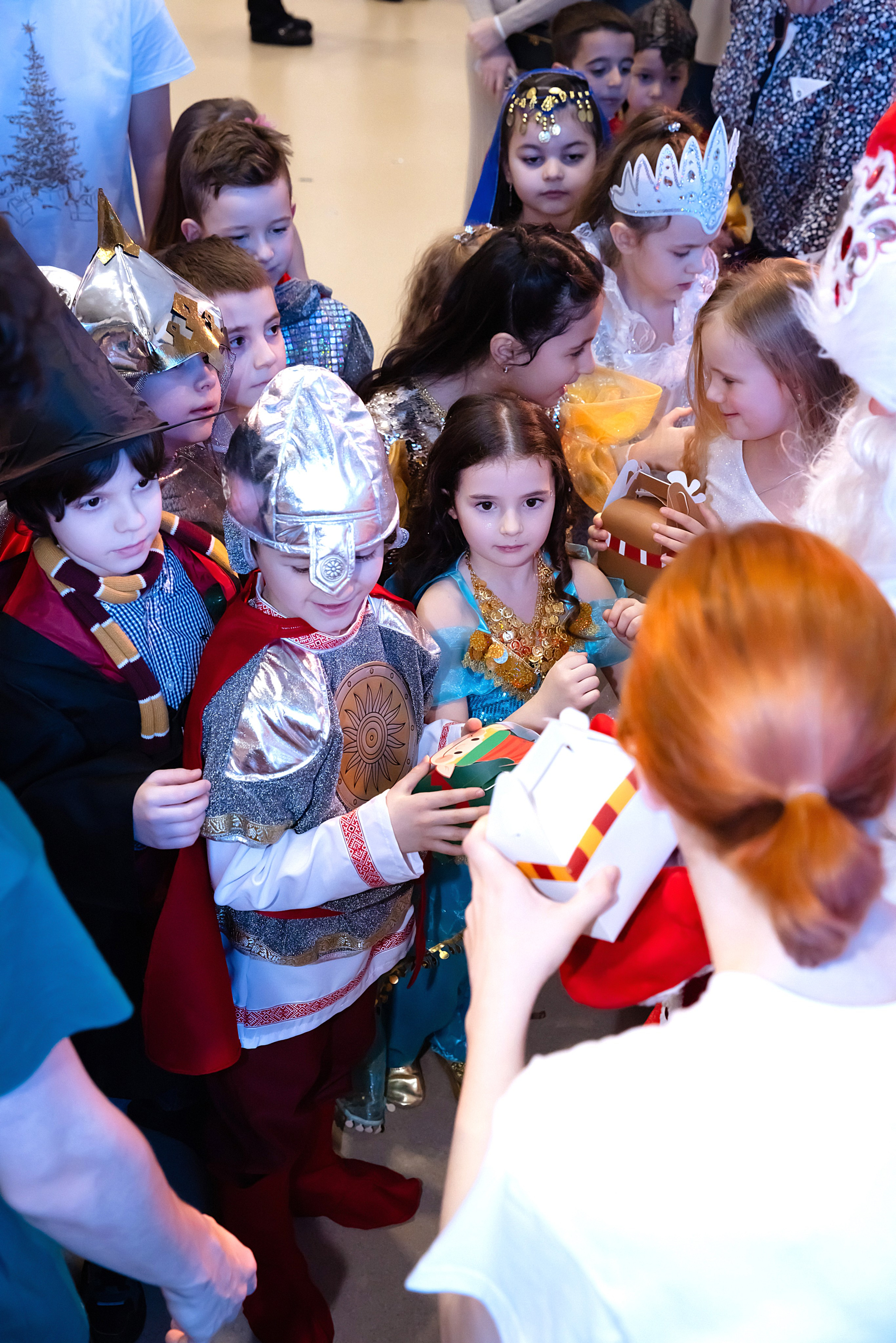 Новогодний праздник 1 В класс! Гимназия № 23. Фотограф и Видеограф в Краснодаре Юлия Солодченко