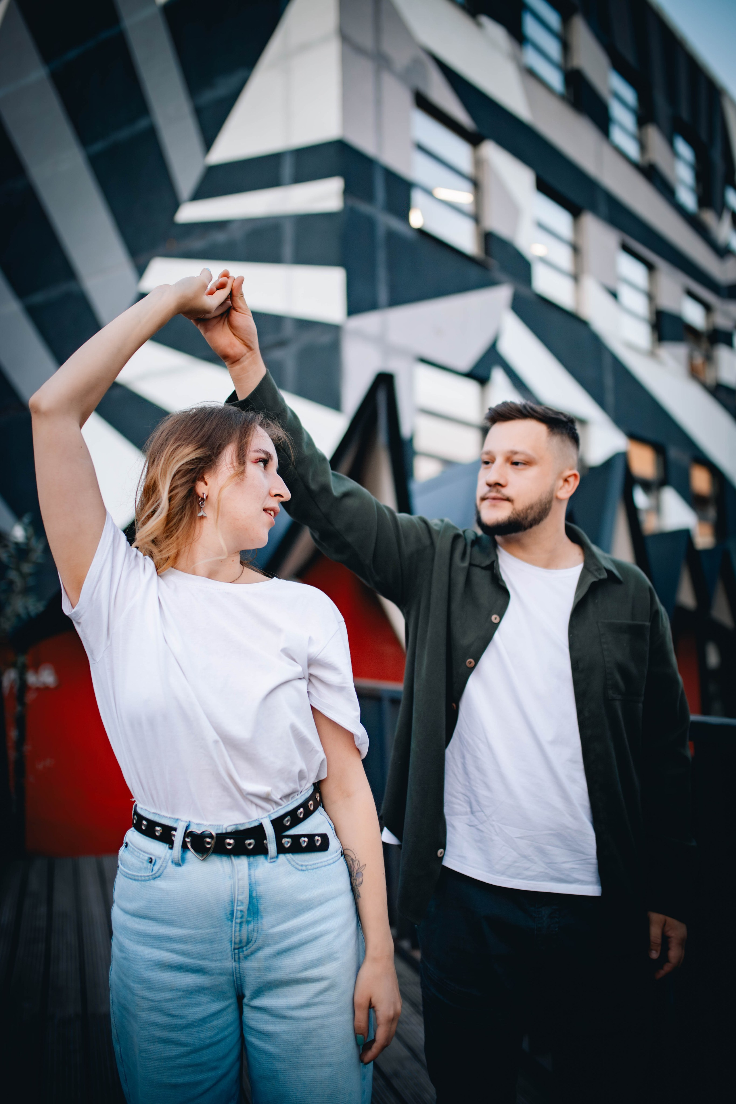 Александр и Анастасия. Александра Мельниченко/ Бегающий фотограф