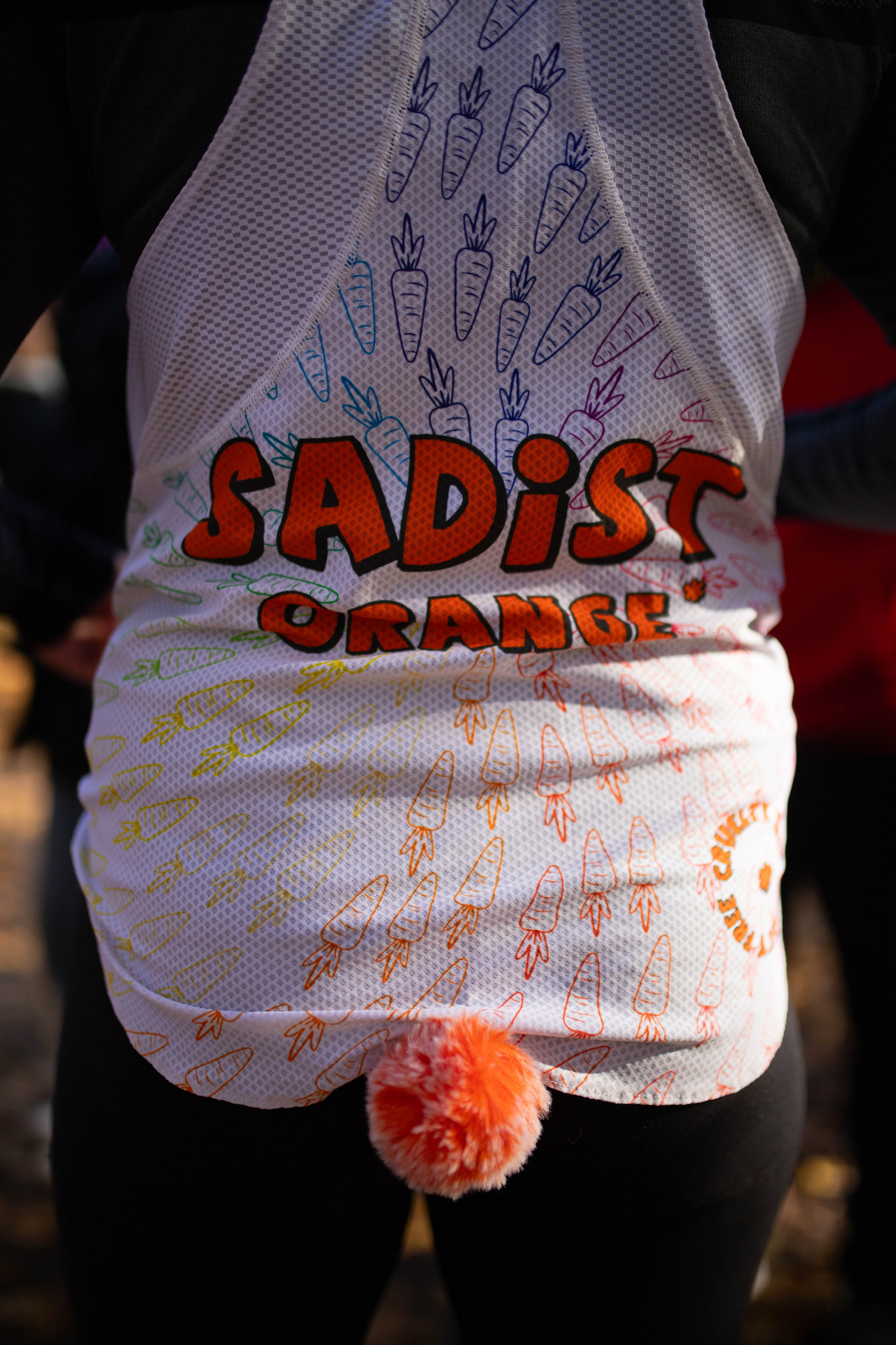 Забег «Пьяный квадрат». Александра Мельниченко/ Бегающий фотограф