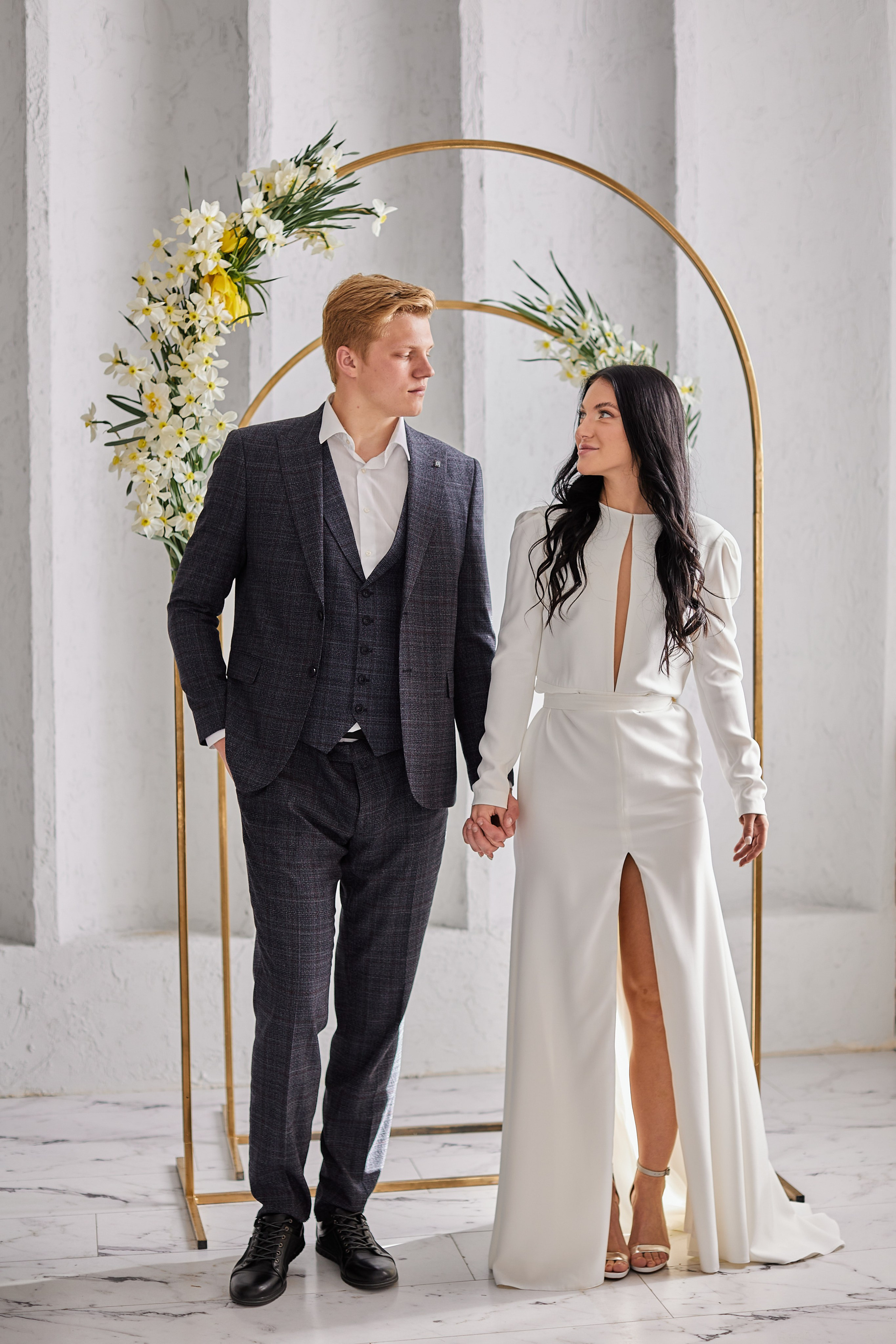 Spring wedding. Свадебная, репортажная фотосъемка и видеосъемка в Минске. Илья и Юлия Ширмановы. Фотограф | Видеограф | Минск