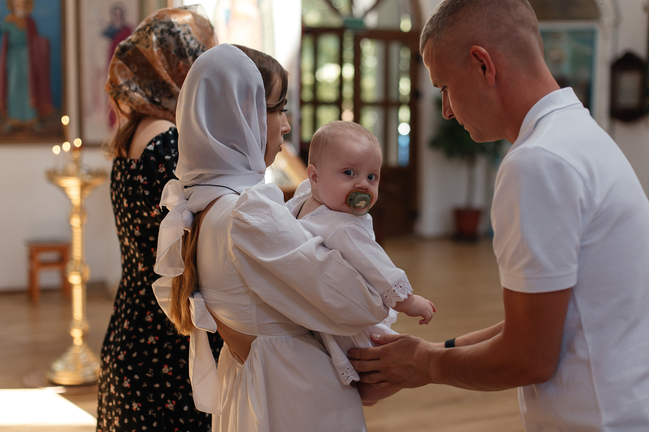 Крещение Тимофея. Свадебный и семейный фотограф в Краснодаре/Геленджике/Сочи/Санкт-Петербурге