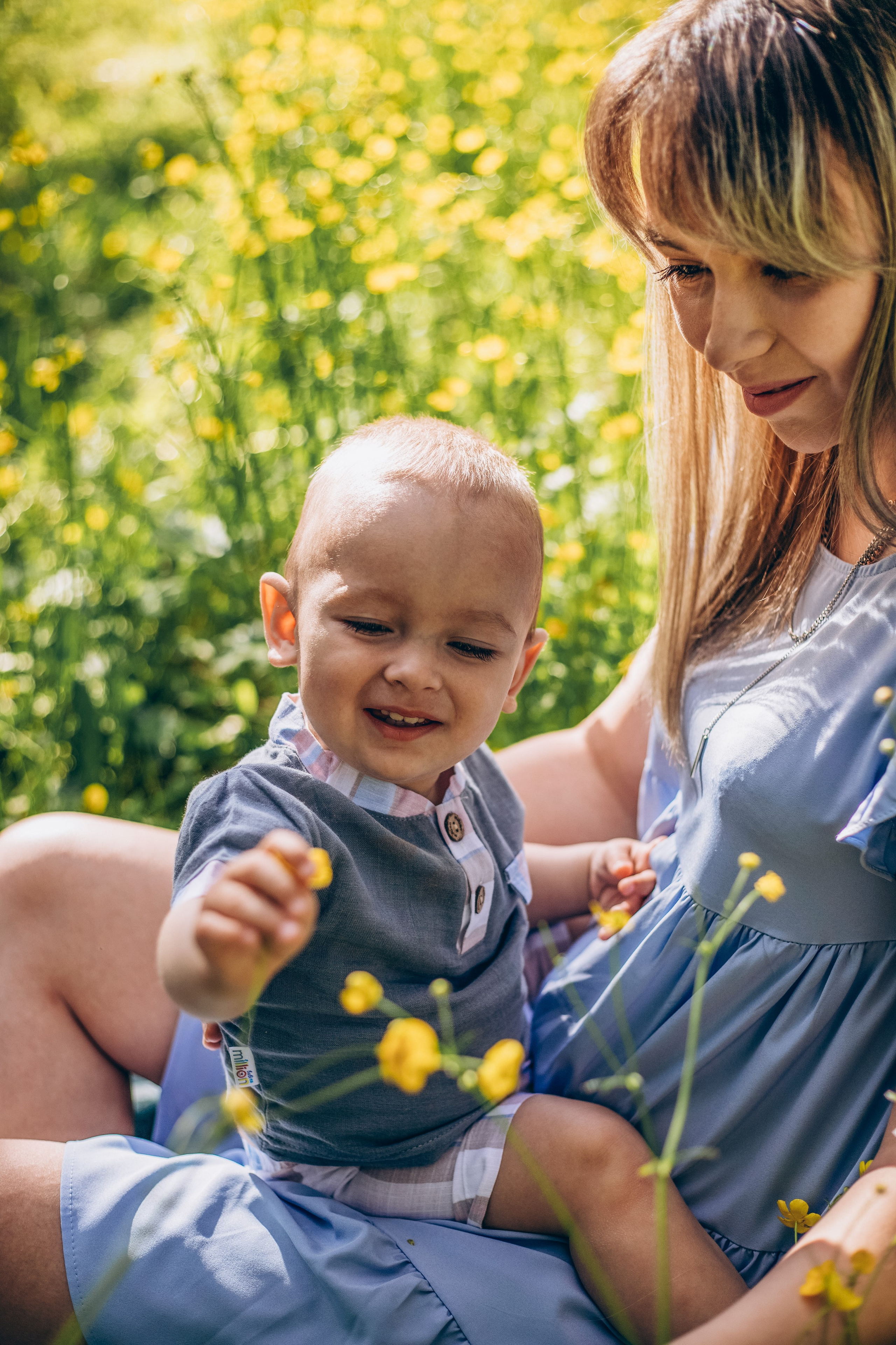 Валя и Матвей. Семейный и детский фотограф город Тында Дарья