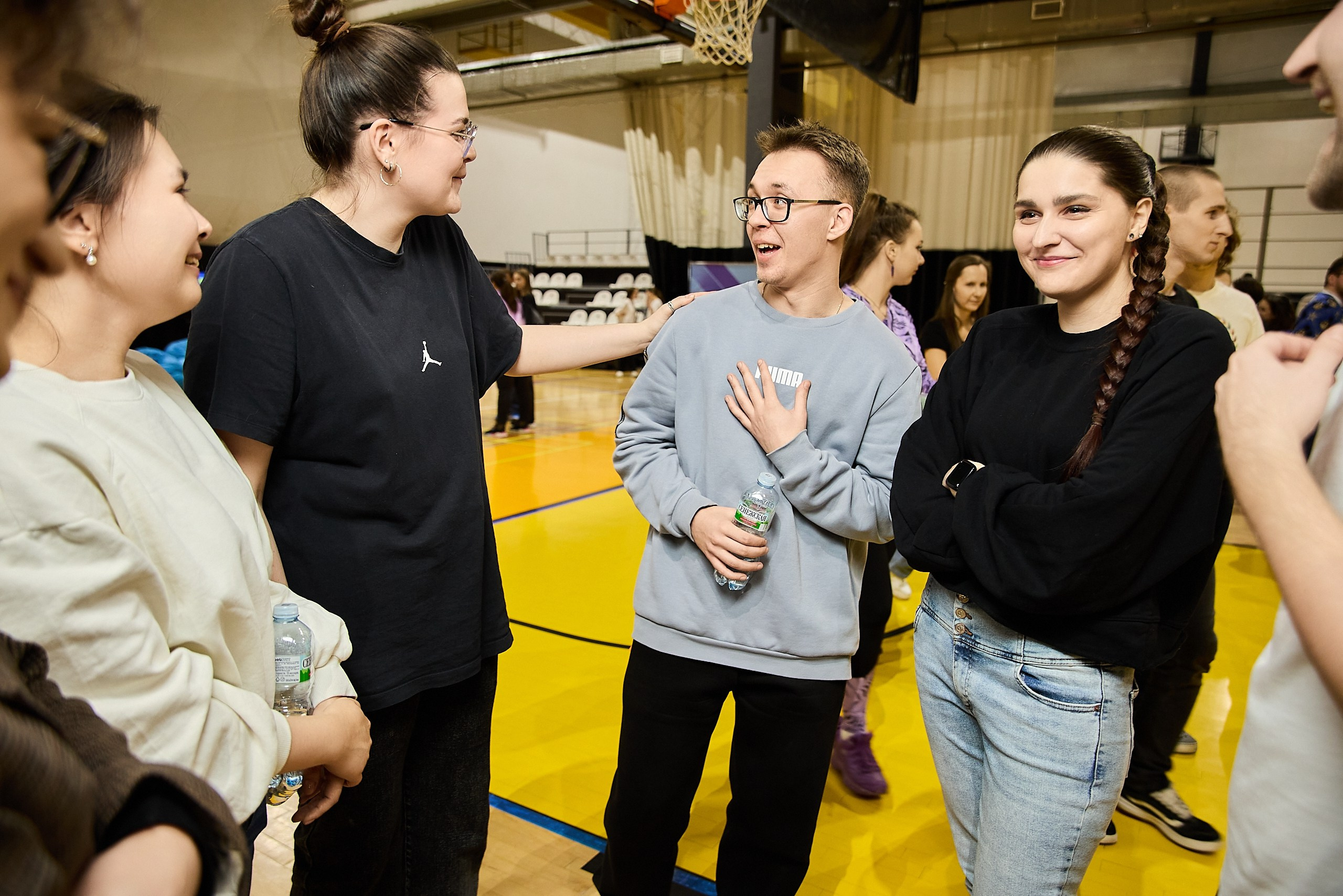 Мероприятие для выпускников стажировки Правительства. Фотограф и Видеограф в Москве. Олег Корушев