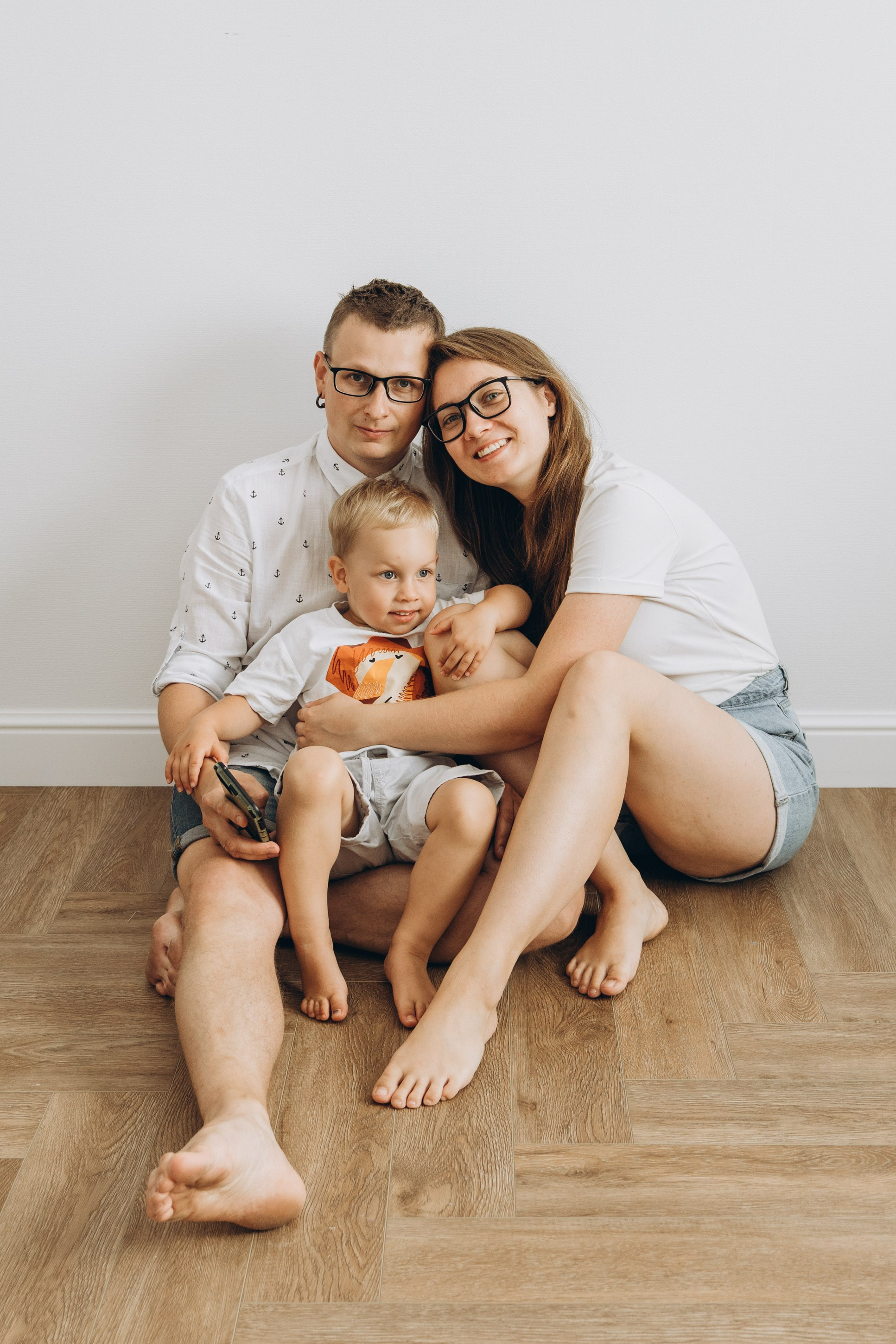 Наша семейная съёмка 2024