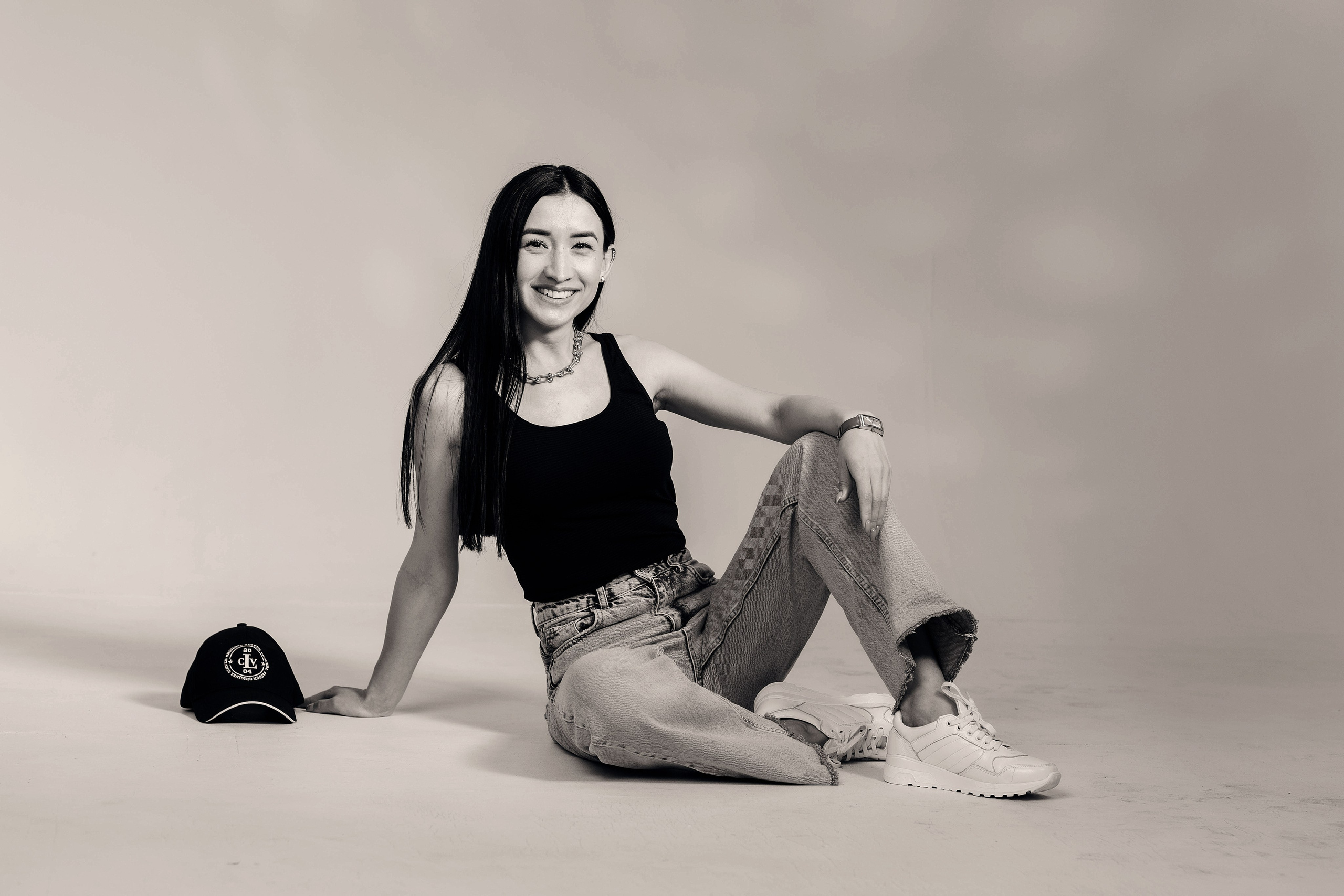 Студийная фотосессия с Катей. Портретный и репортажный фотограф в Чебоксарах Андриян Чаркин