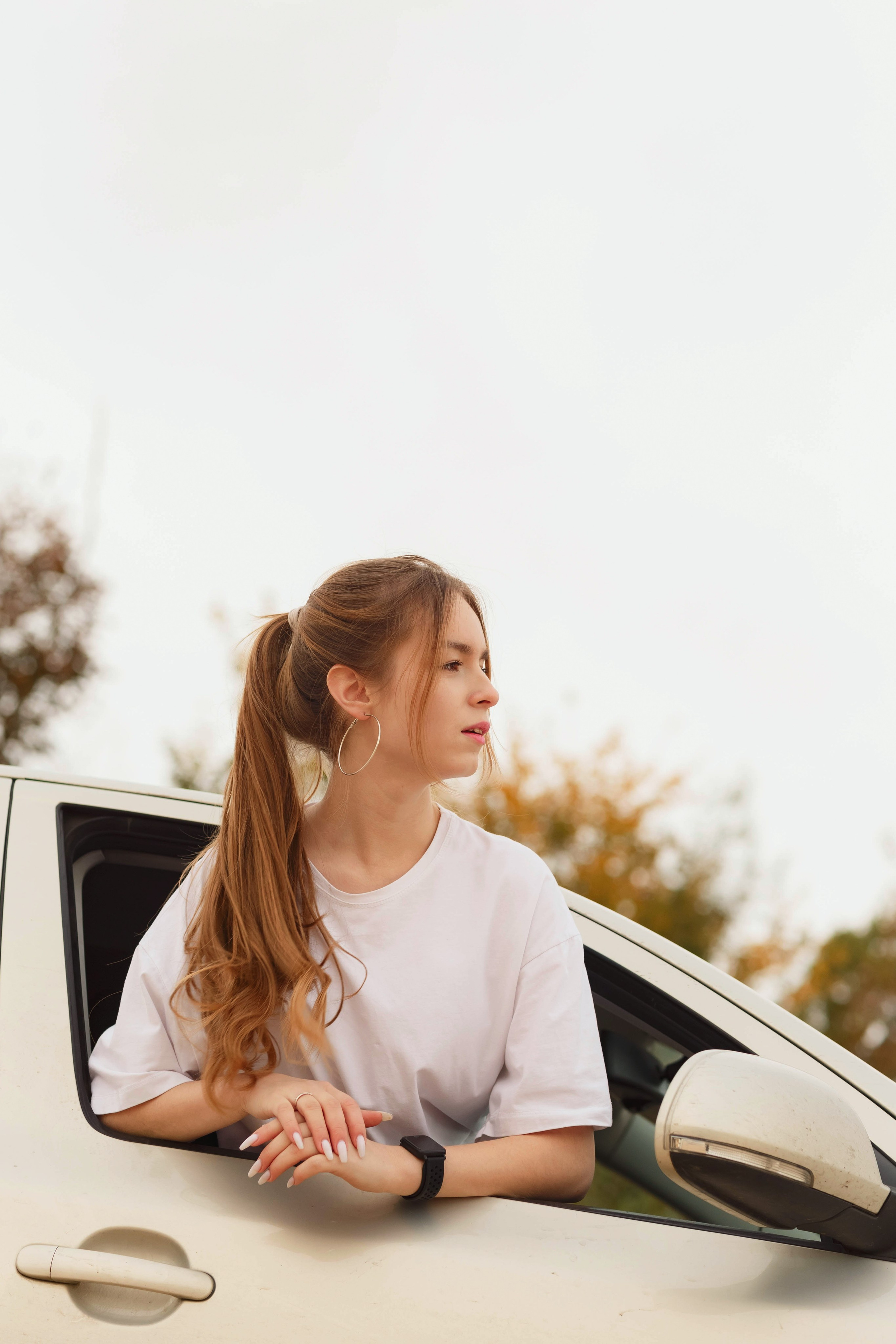 Фотосессия с Леной в Заволжье. Портретный и репортажный фотограф в Чебоксарах Андриян Чаркин