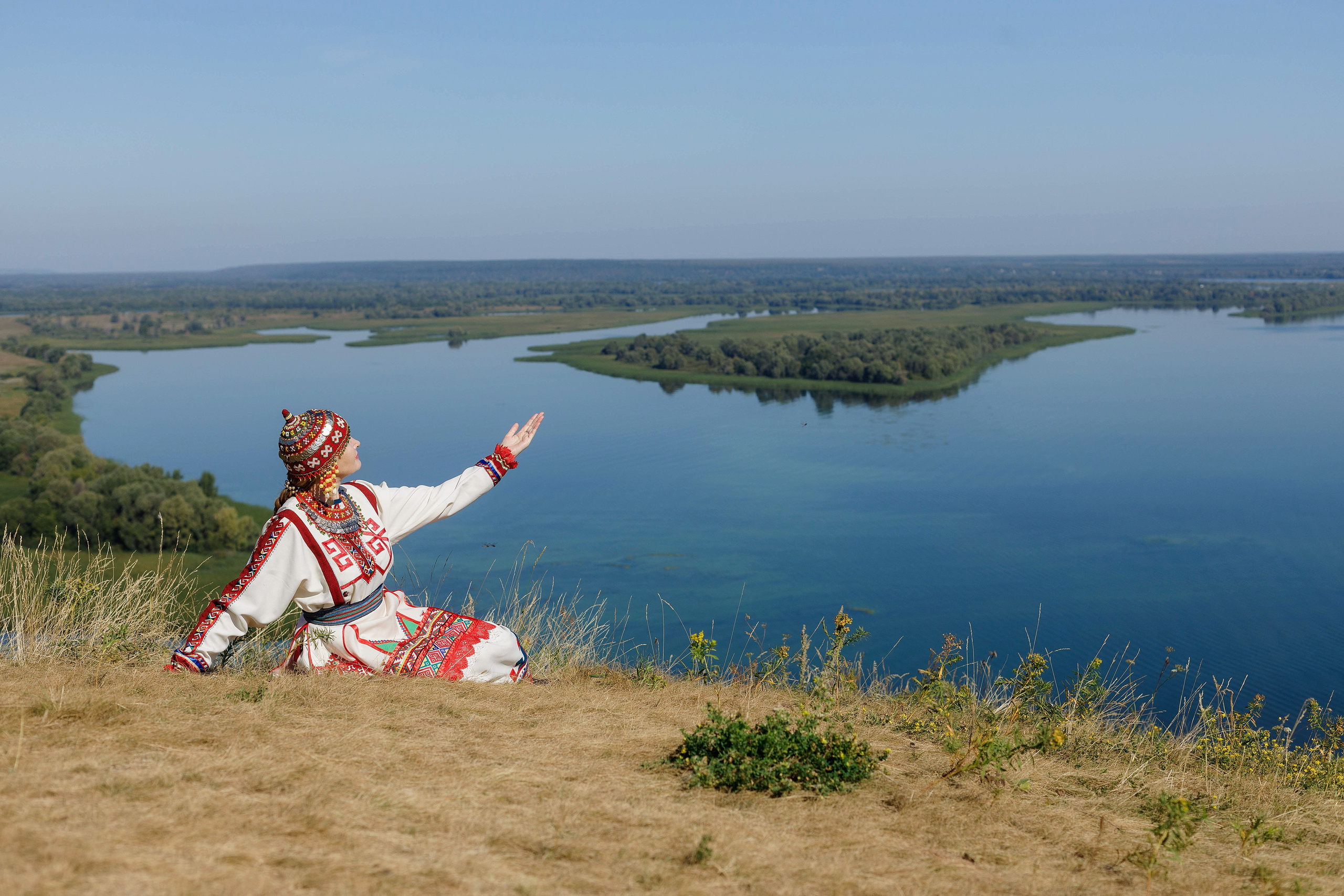 Фотосессия в Козловском районе. Портретный и репортажный фотограф в Чебоксарах Андриян Чаркин