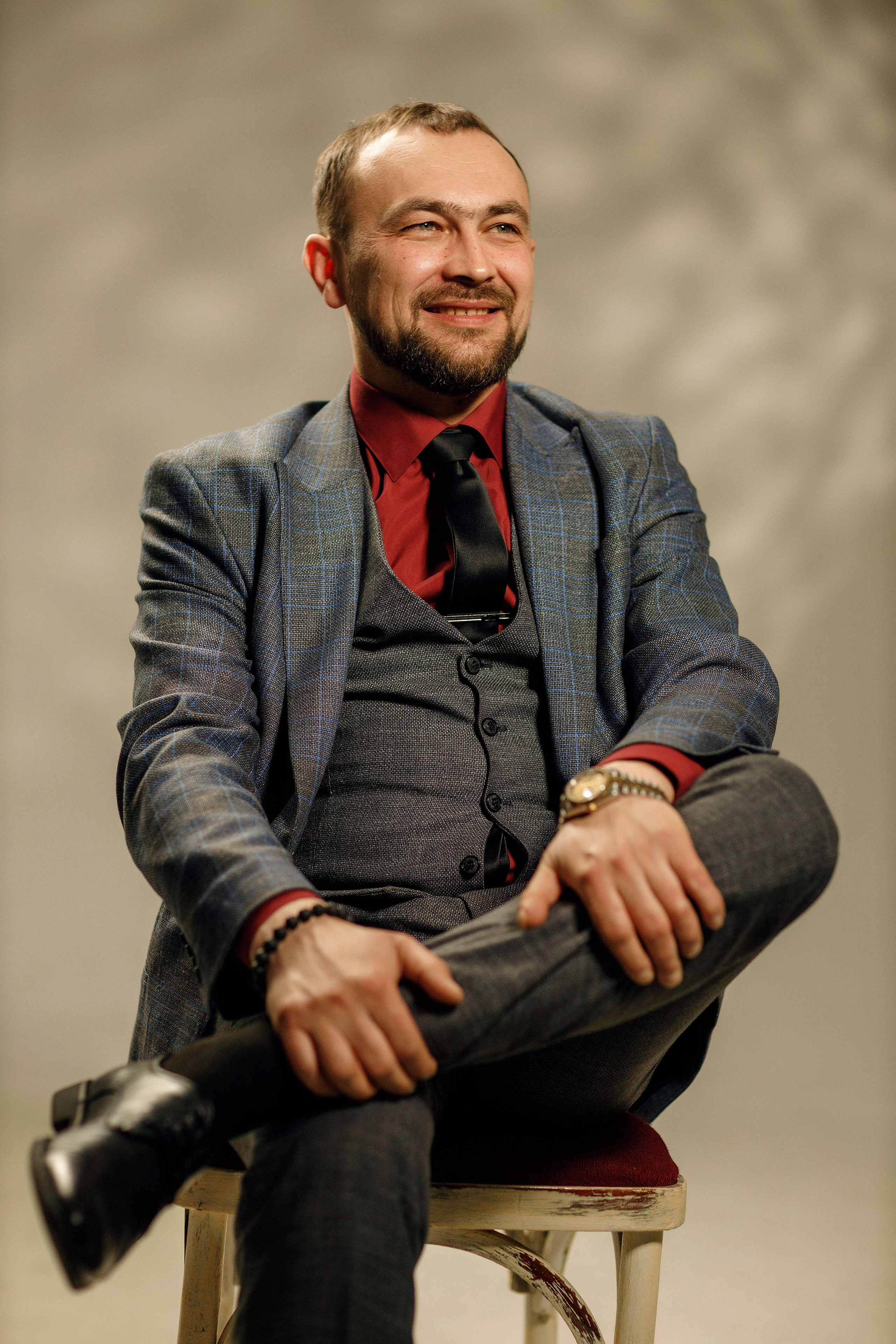 Мужская фотосессия с Алексеем. Портретный и репортажный фотограф в Чебоксарах Андриян Чаркин