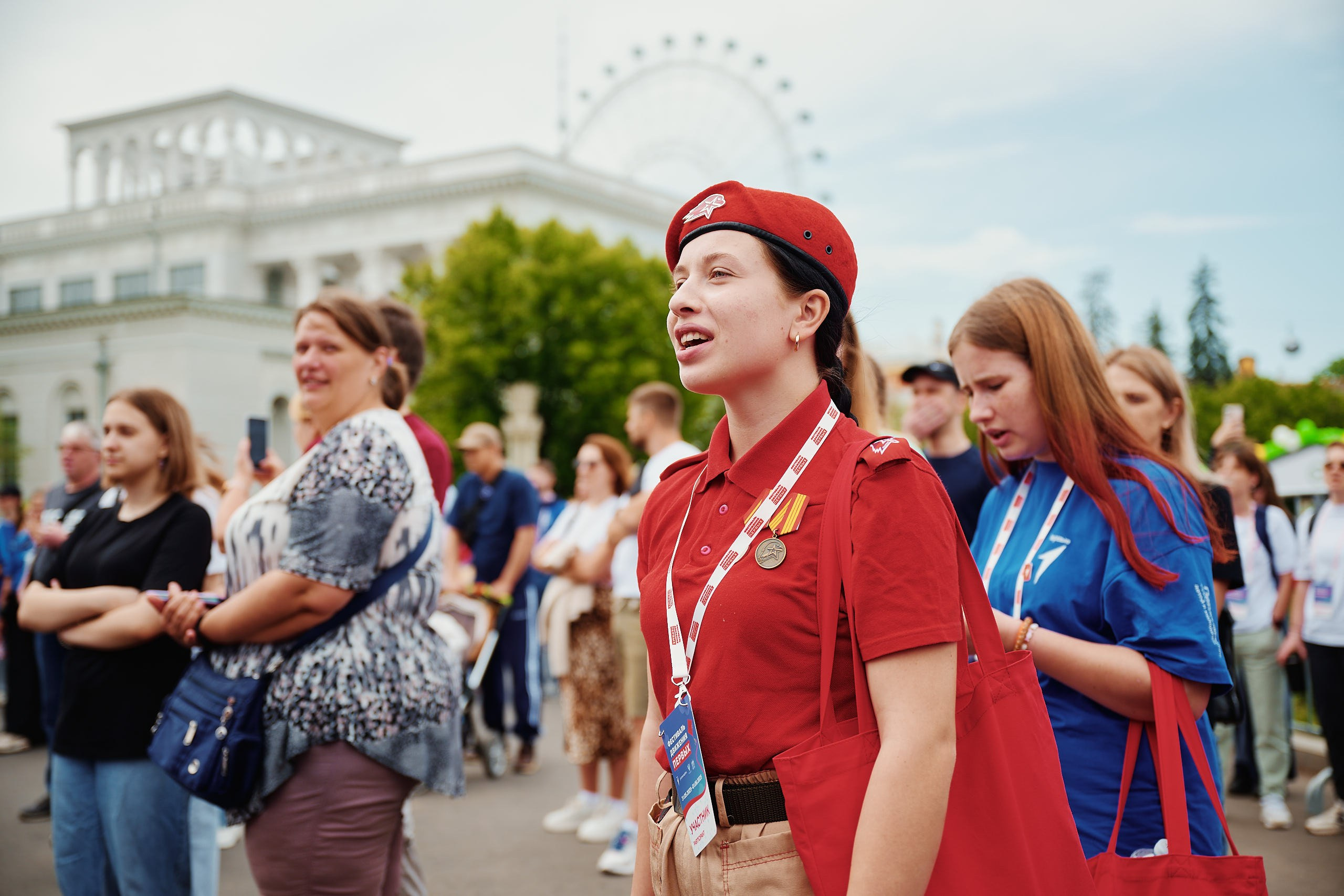 Фестиваль Движения Первых 2025. Репортажная съемка в Москве