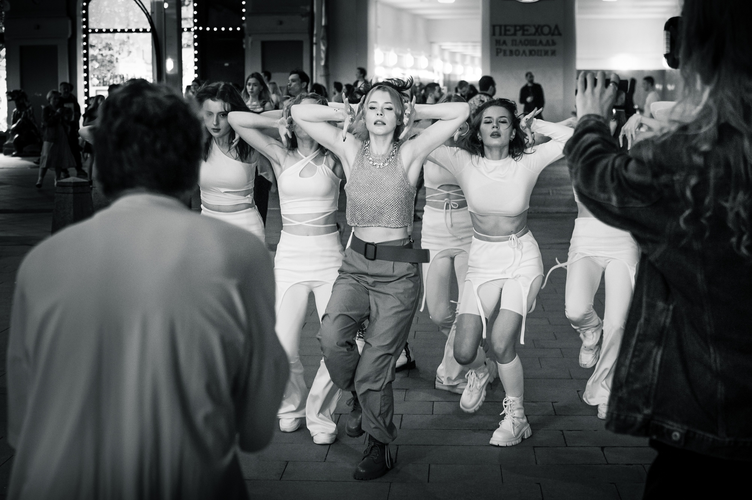 K-POP IN PUBLIC | REBORN | TEN — Nightwalker. Главная