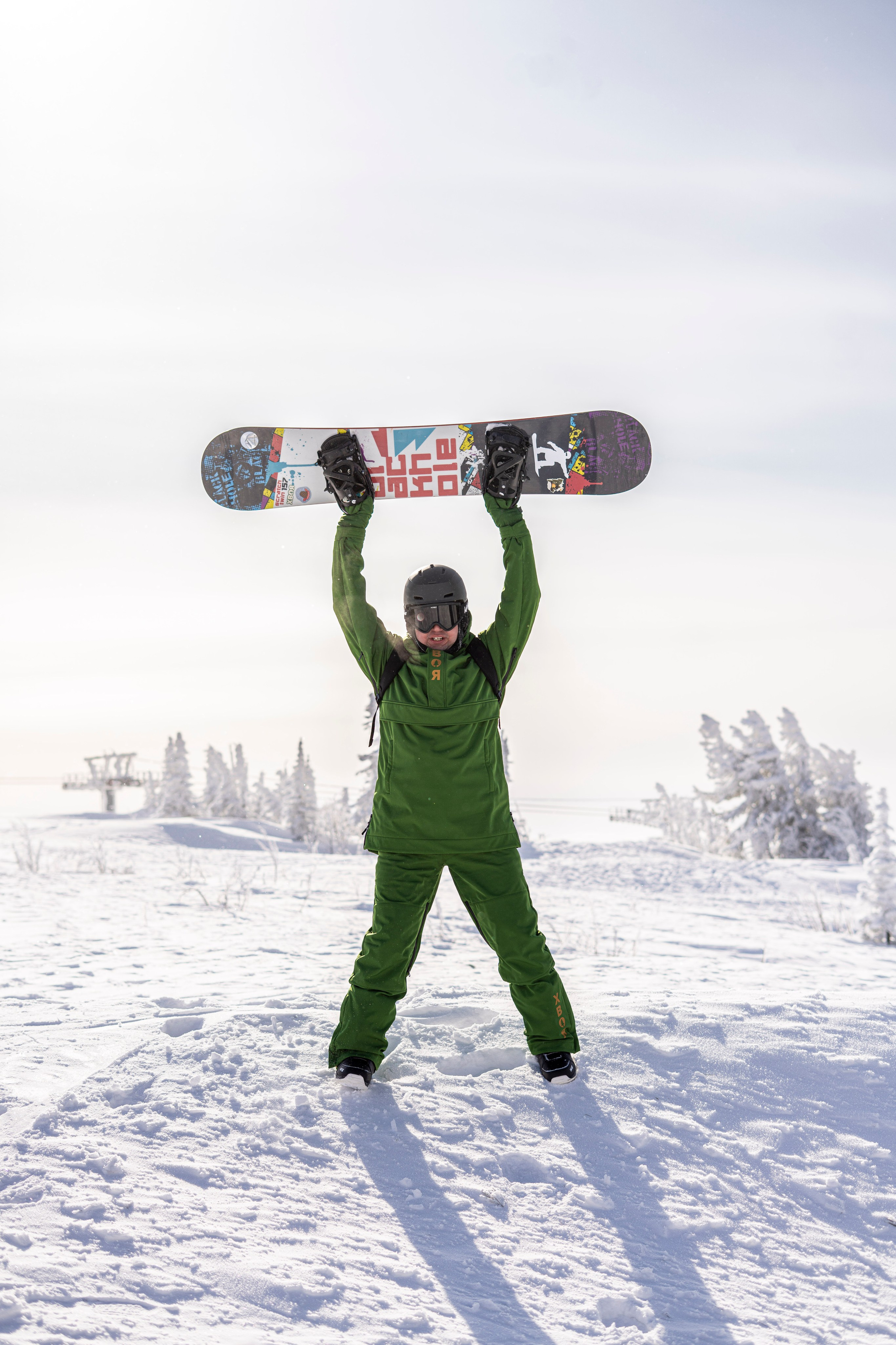 Тур. Анастасия Паршукова — фотограф Шерегеш Новосибирск