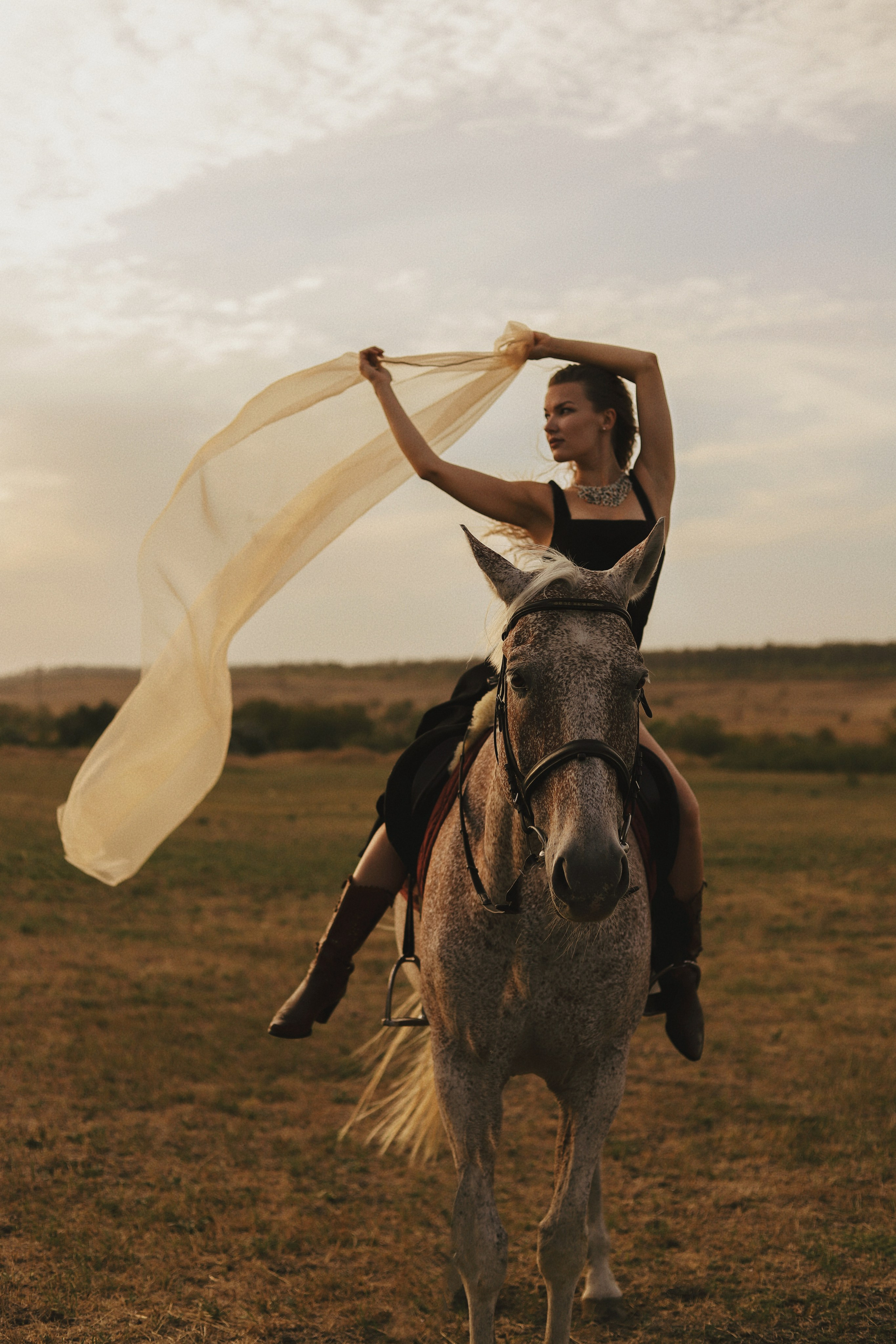 Семейный фотограф, женский портрет в Ставрополе