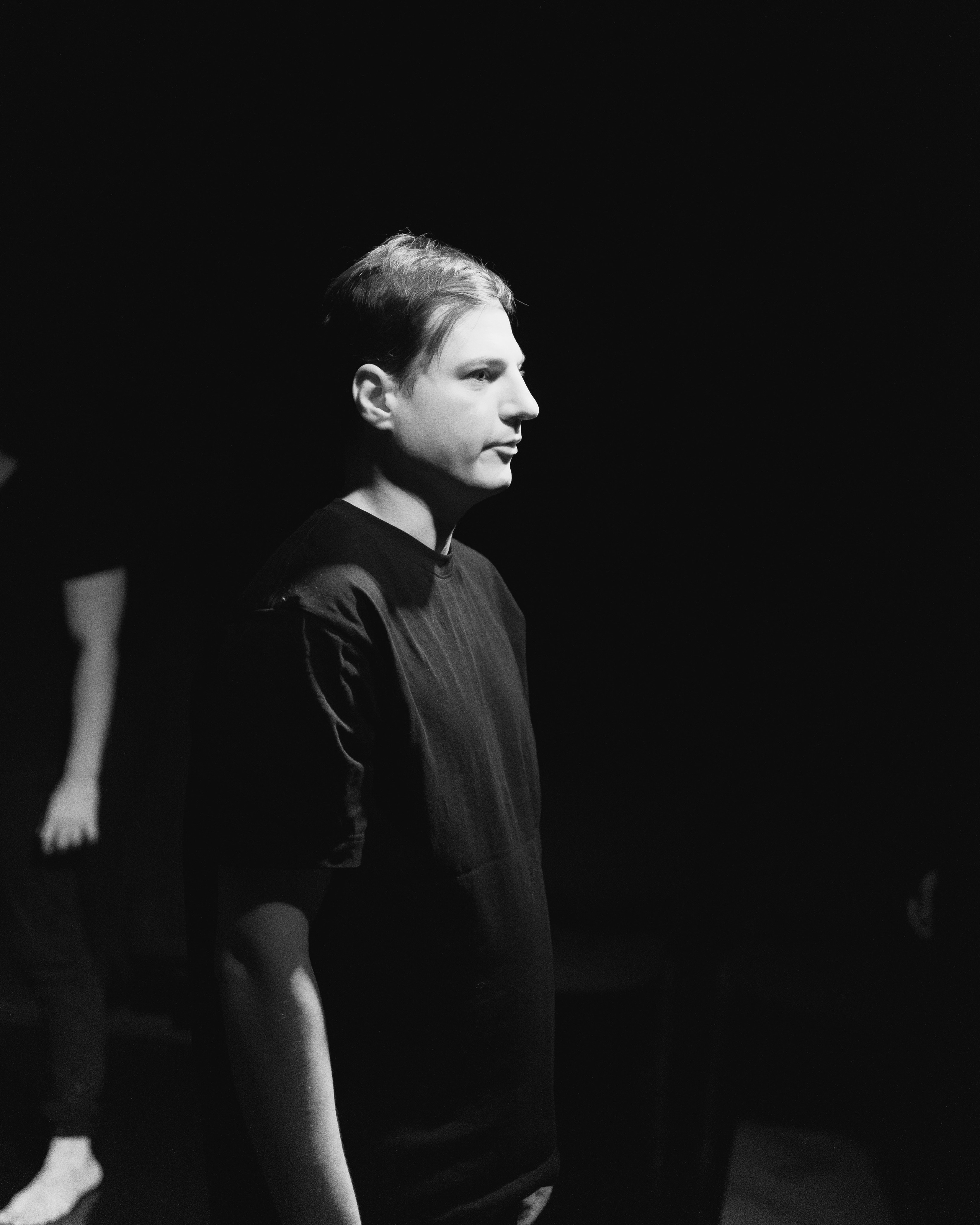 Показ группы Advanced 6 — Физический театр. Репортажный и портретный фотограф Андрей Гаровский