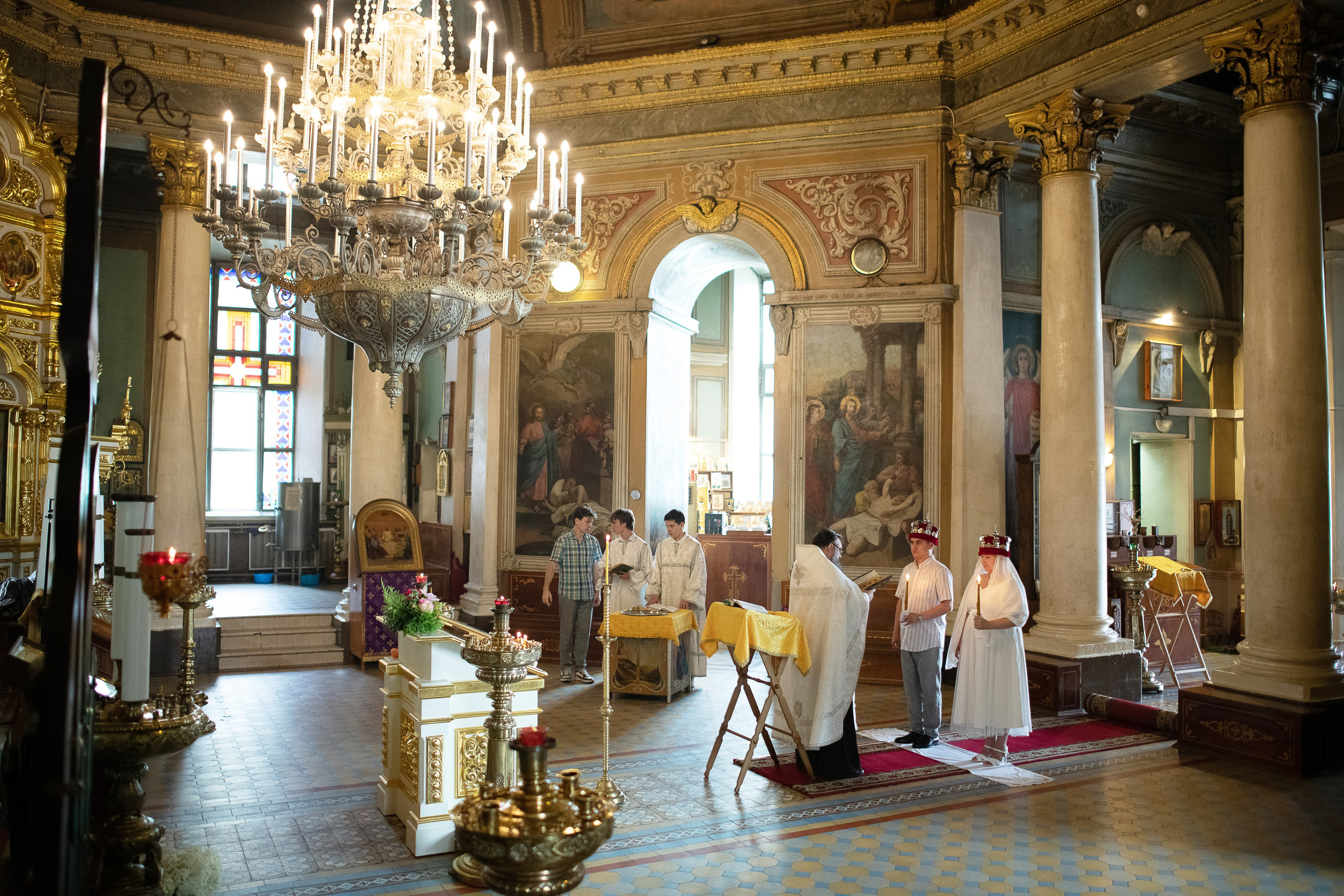 Венчание в Гребнево. Свадебный и портретный фотограф в Москве Галина Борисова
