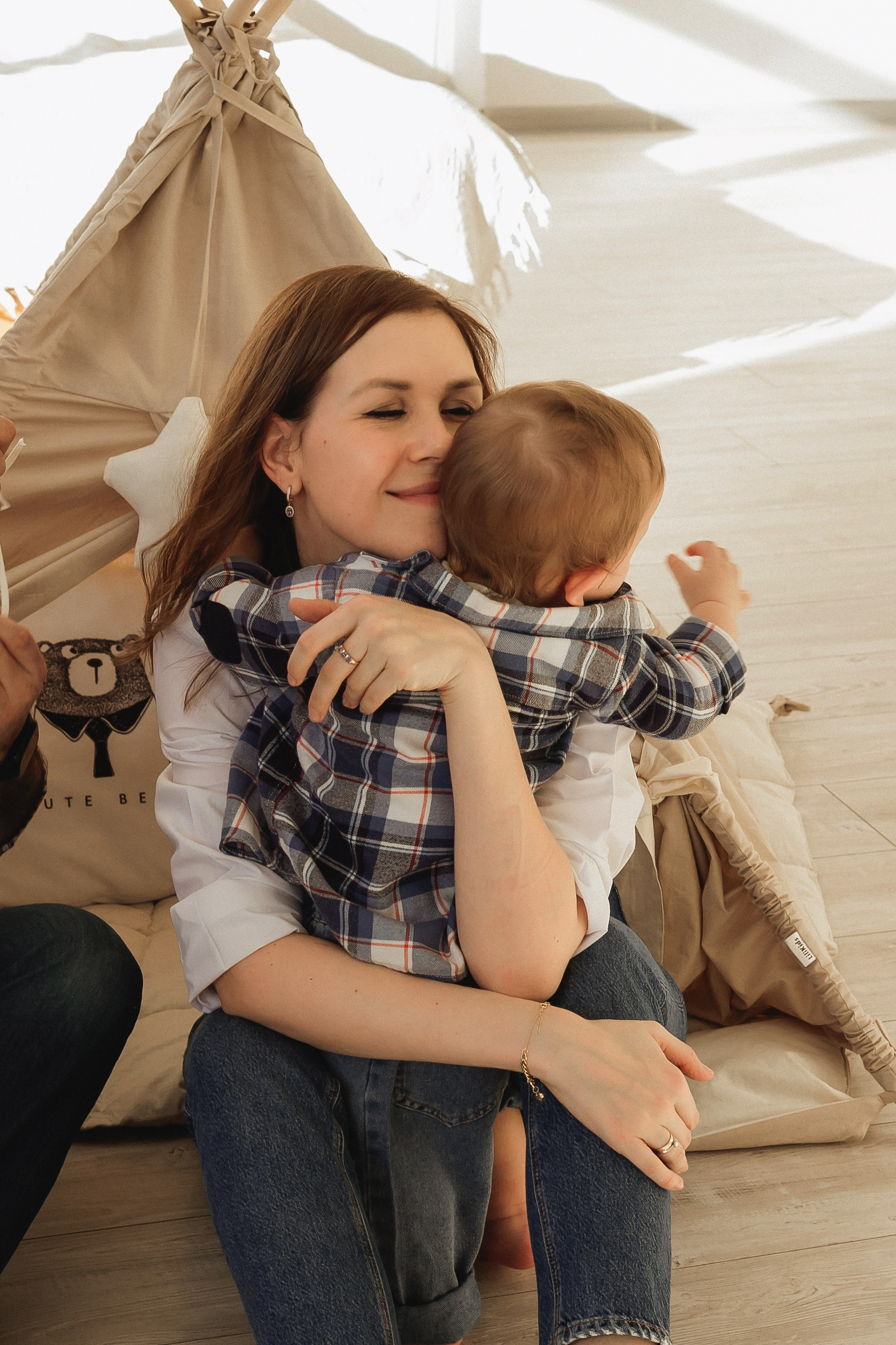 Баха и Алёна. Семейный и детский фотограф в Санкт-Петербурге