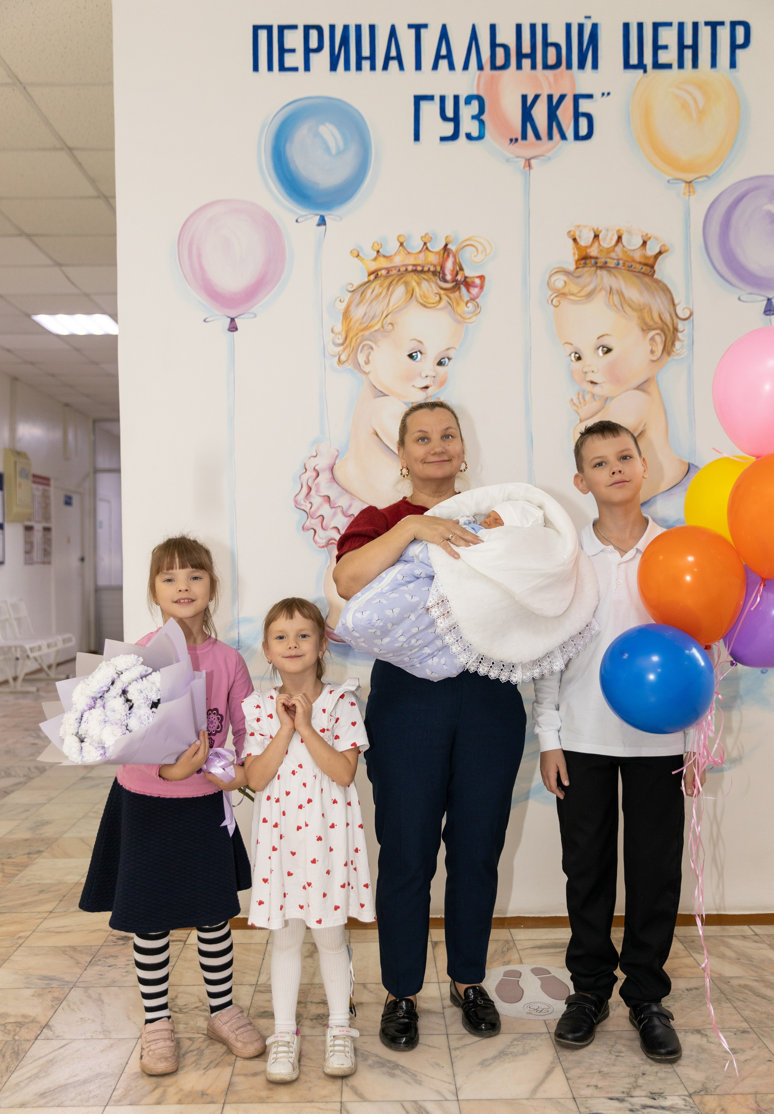 Выписка из роддома. Ирина Соломатина фотограф Чита