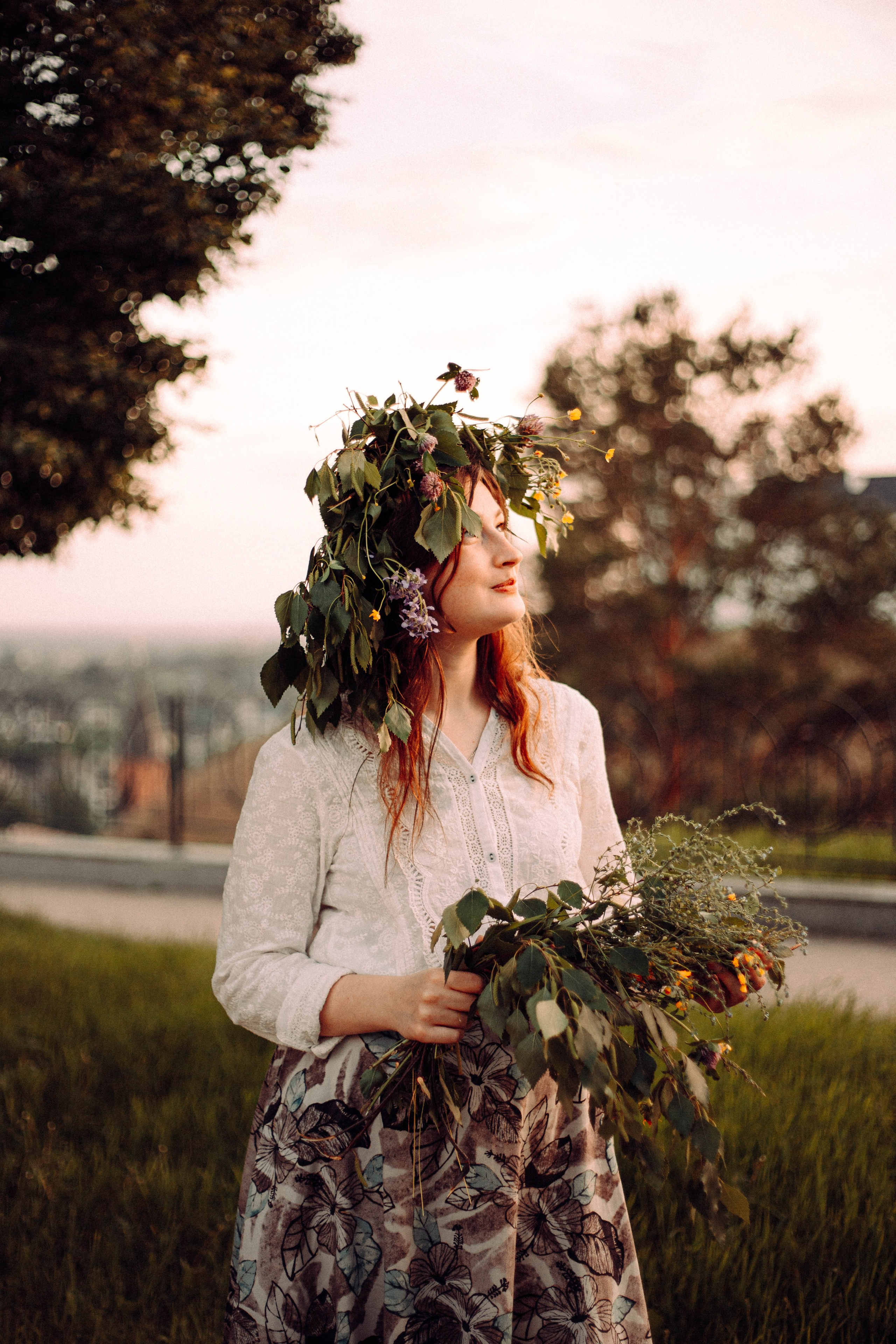 Девичьи венки. Арт-фотограф Крис Л. в Тобольске: портрет, семейные, свадьбы