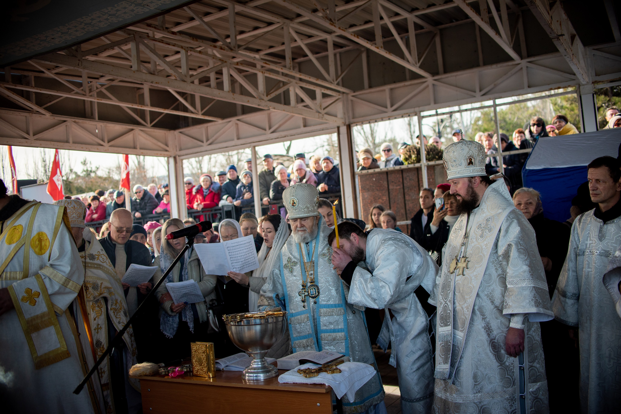 Крещение 18.01.2023. Семейный и свадебный фотограф в Феодосии и Коктебеле