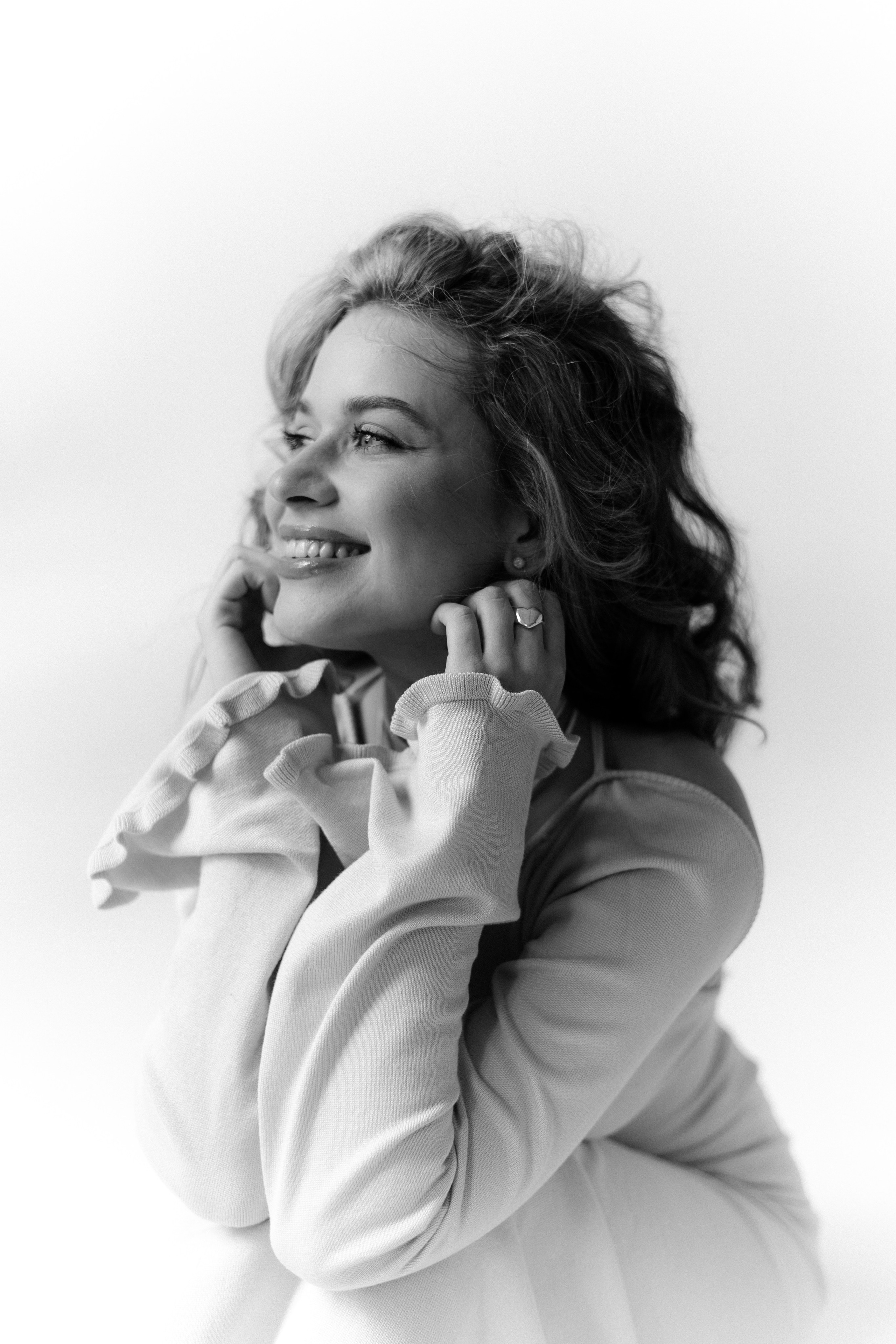 Женский портрет. Фотограф и преподаватель по фотографии в Воронеже Олеся Микерова