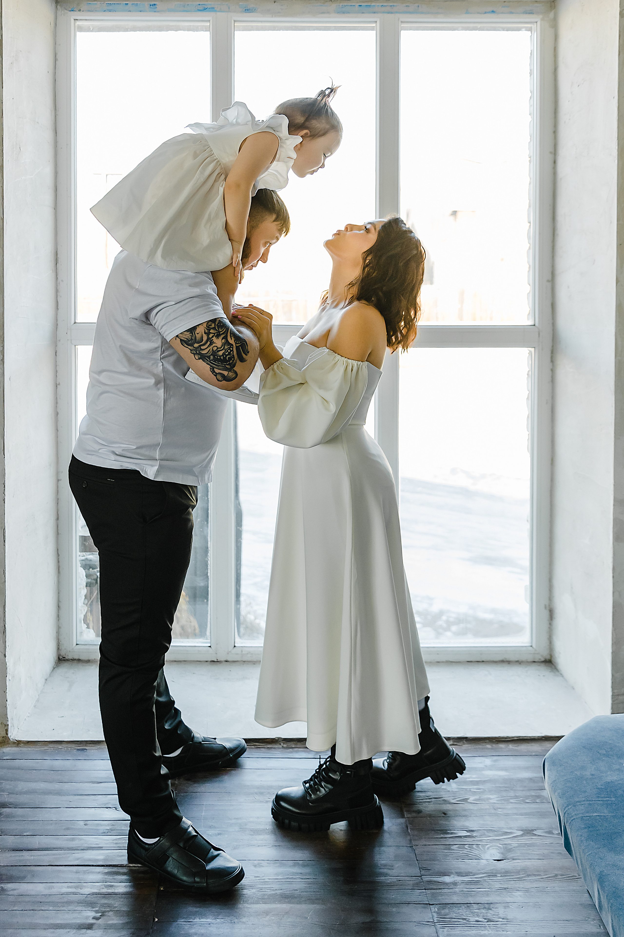 Кристина и семья. Фотограф и видеограф в Улан-Удэ: Аюна Габагуева и Артём Шаханов