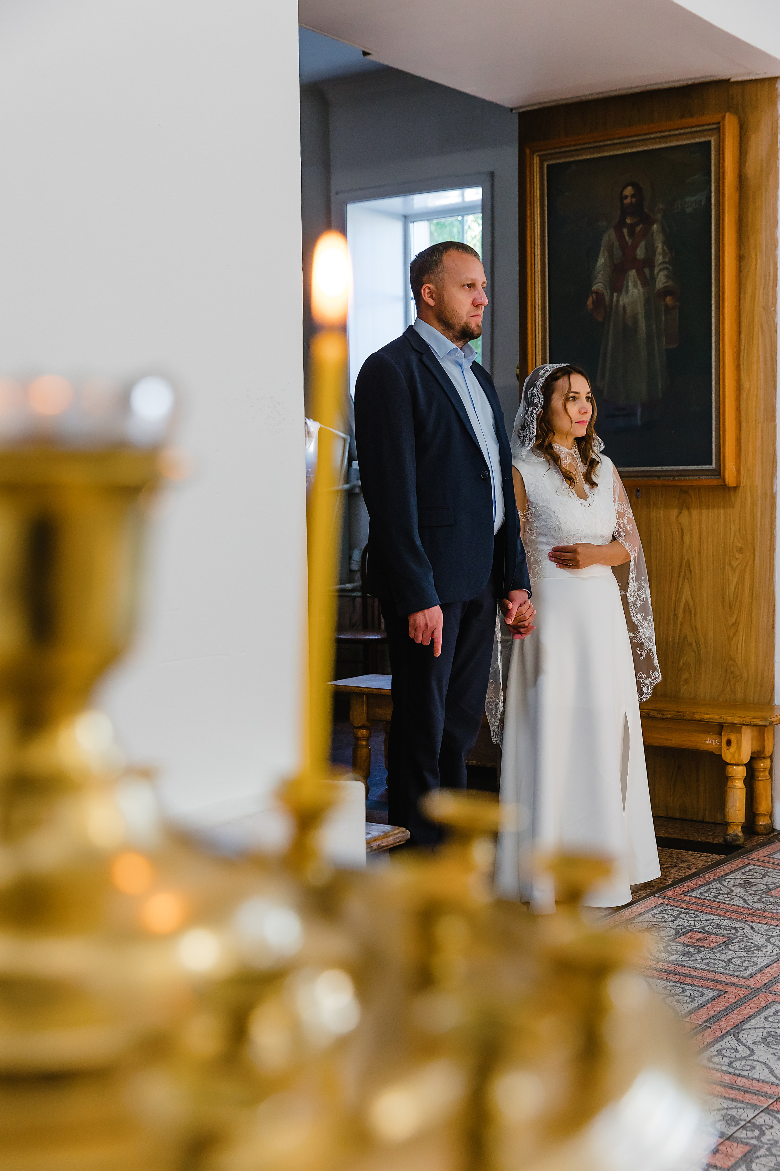 Таинство венчания. Фотограф и видеограф в Улан-Удэ: Аюна Габагуева и Артём Шаханов