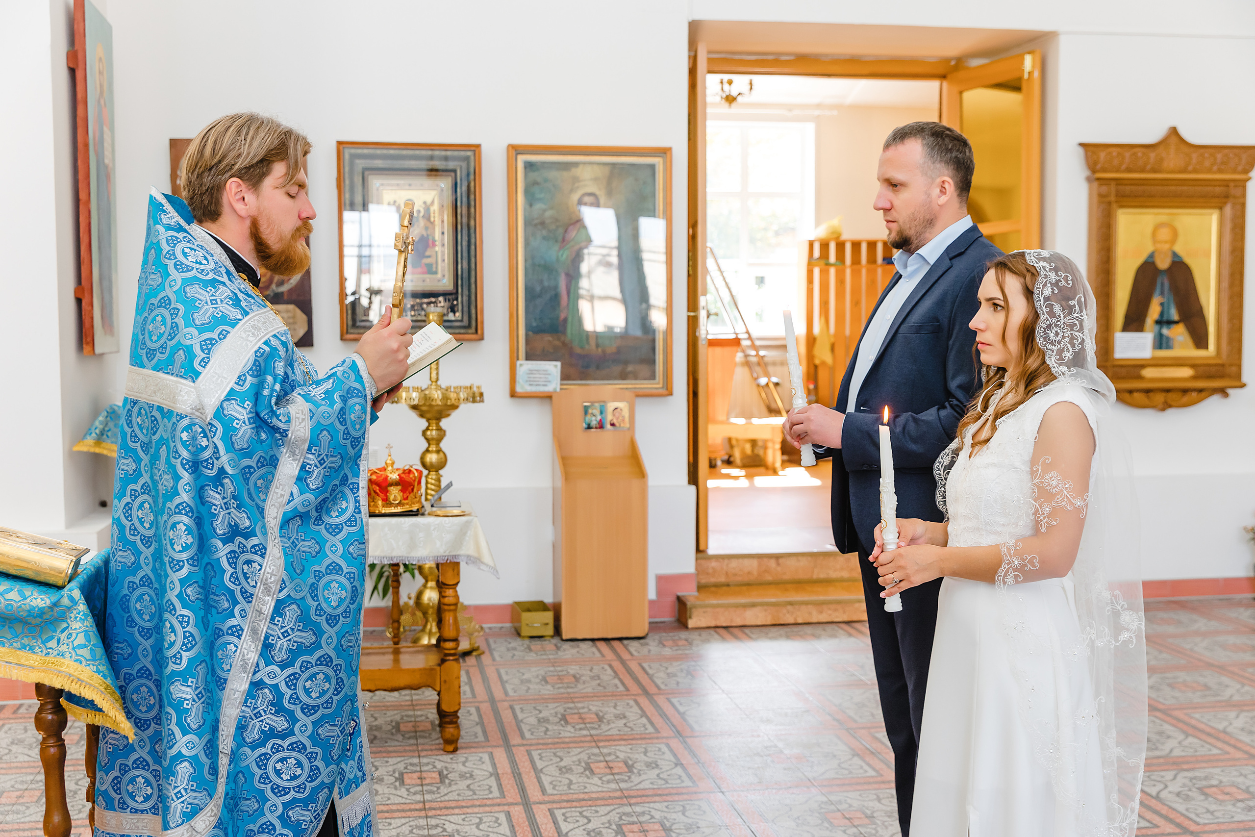 Таинство венчания. Фотограф и видеограф в Улан-Удэ: Аюна Габагуева и Артём Шаханов