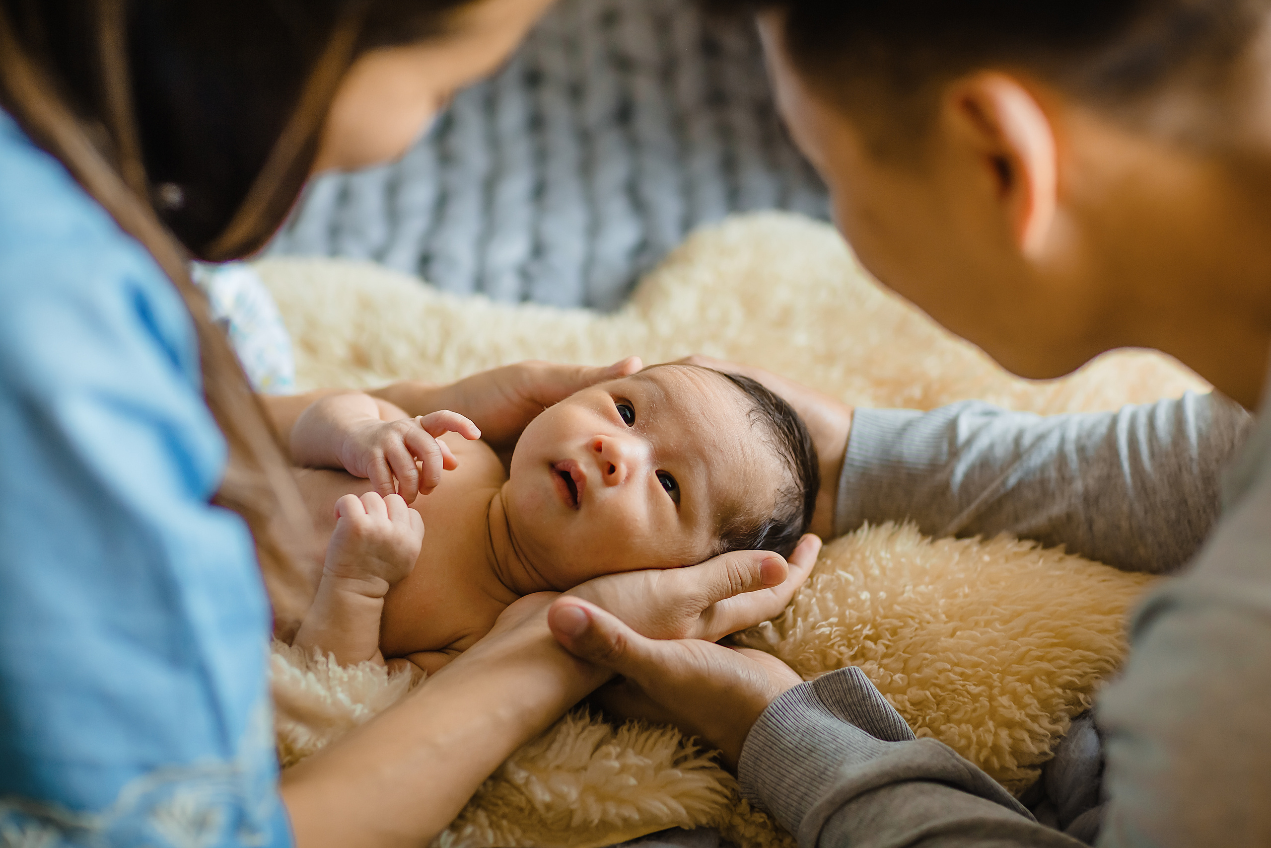 Новорожденный. Фотограф и видеограф в Улан-Удэ: Аюна Габагуева и Артём Шаханов