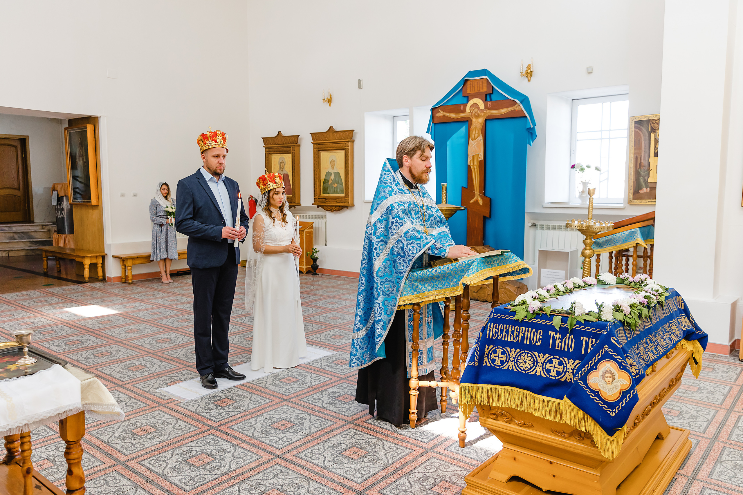 Таинство венчания. Фотограф и видеограф в Улан-Удэ: Аюна Габагуева и Артём Шаханов