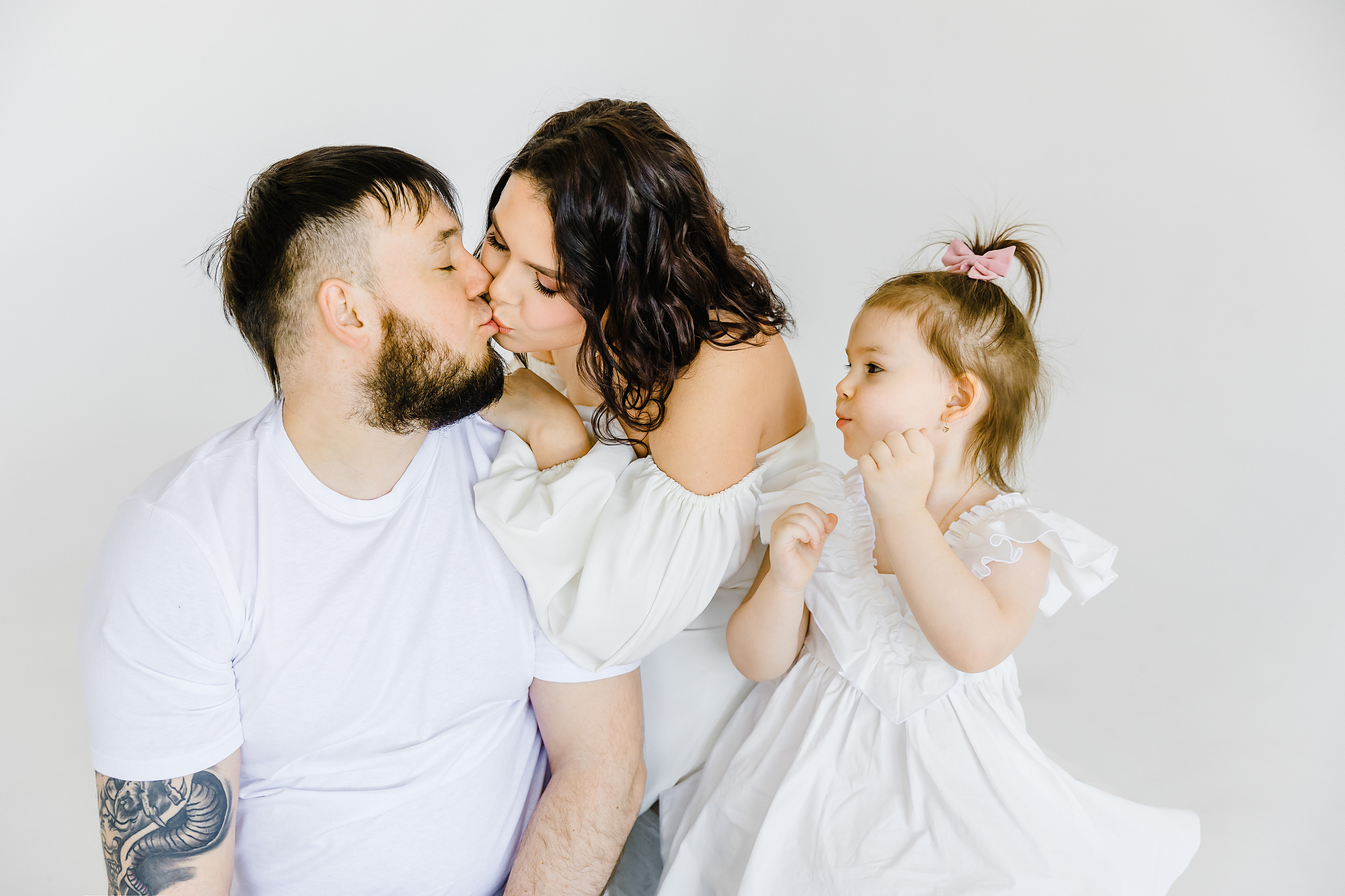 Кристина и семья. Фотограф и видеограф в Улан-Удэ: Аюна Габагуева и Артём Шаханов