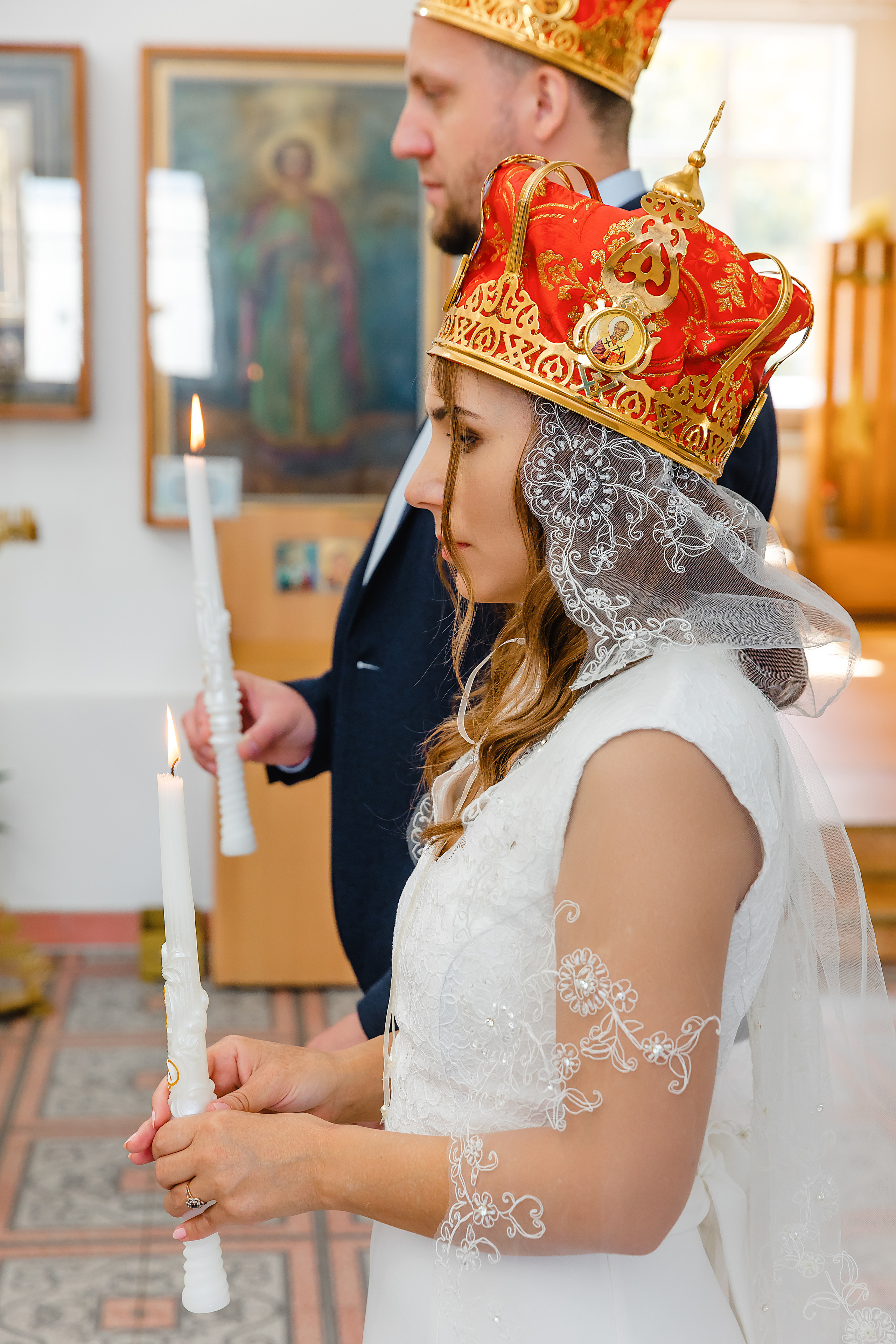 Таинство венчания. Фотограф и видеограф в Улан-Удэ: Аюна Габагуева и Артём Шаханов