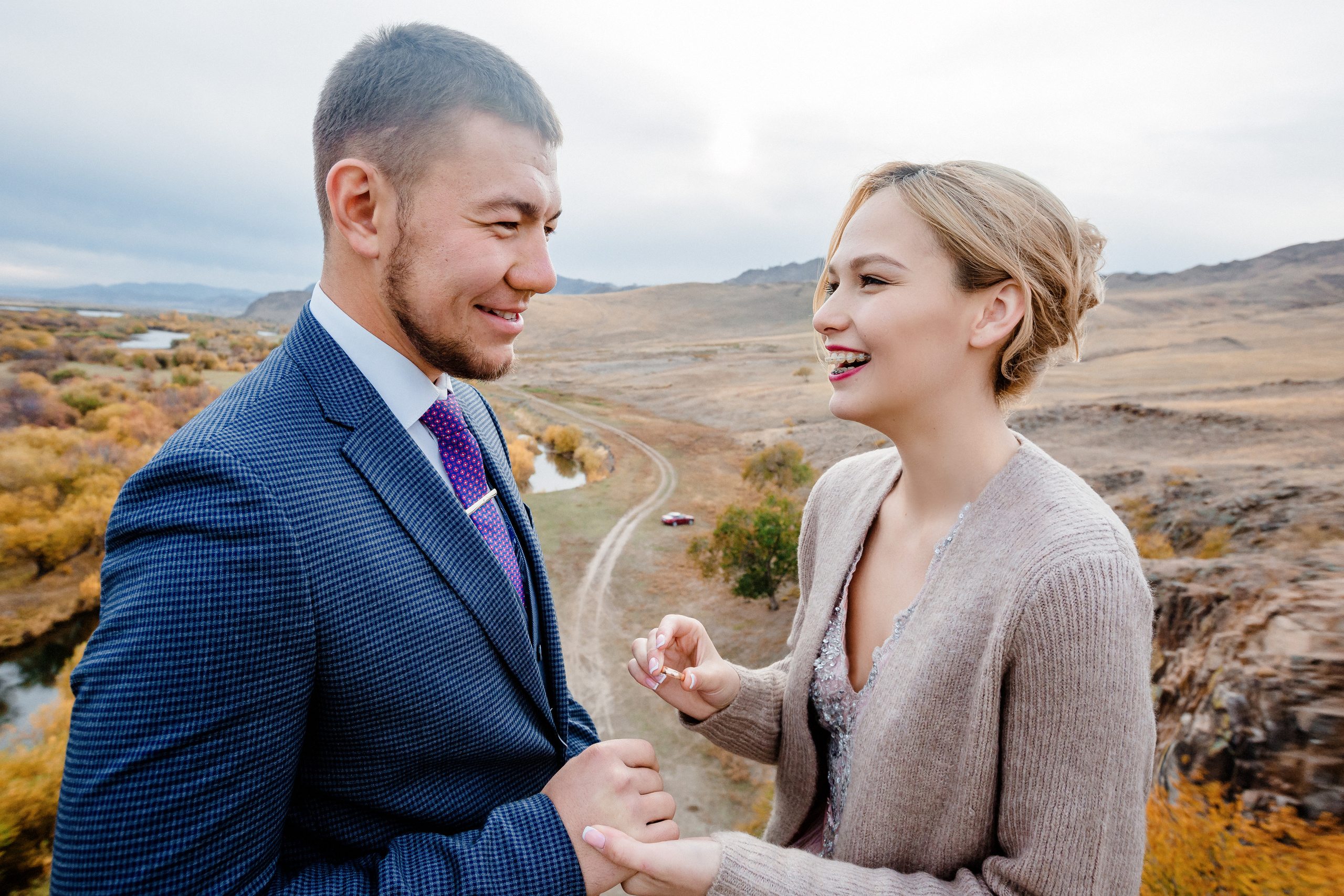 Маленькая Италия. Фотограф и видеограф в Улан-Удэ: Аюна Габагуева и Артём Шаханов