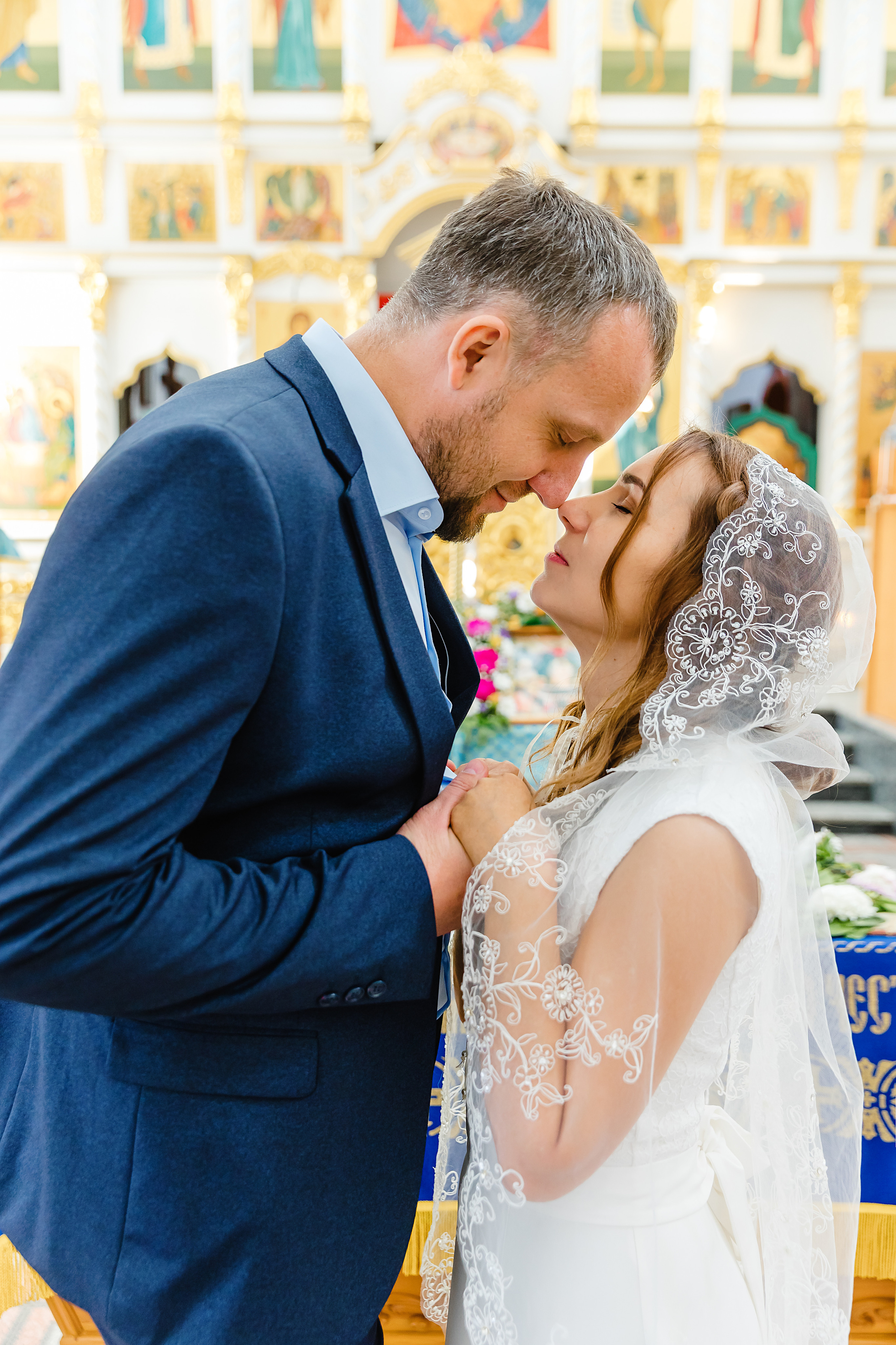 Таинство венчания. Фотограф и видеограф в Улан-Удэ: Аюна Габагуева и Артём Шаханов