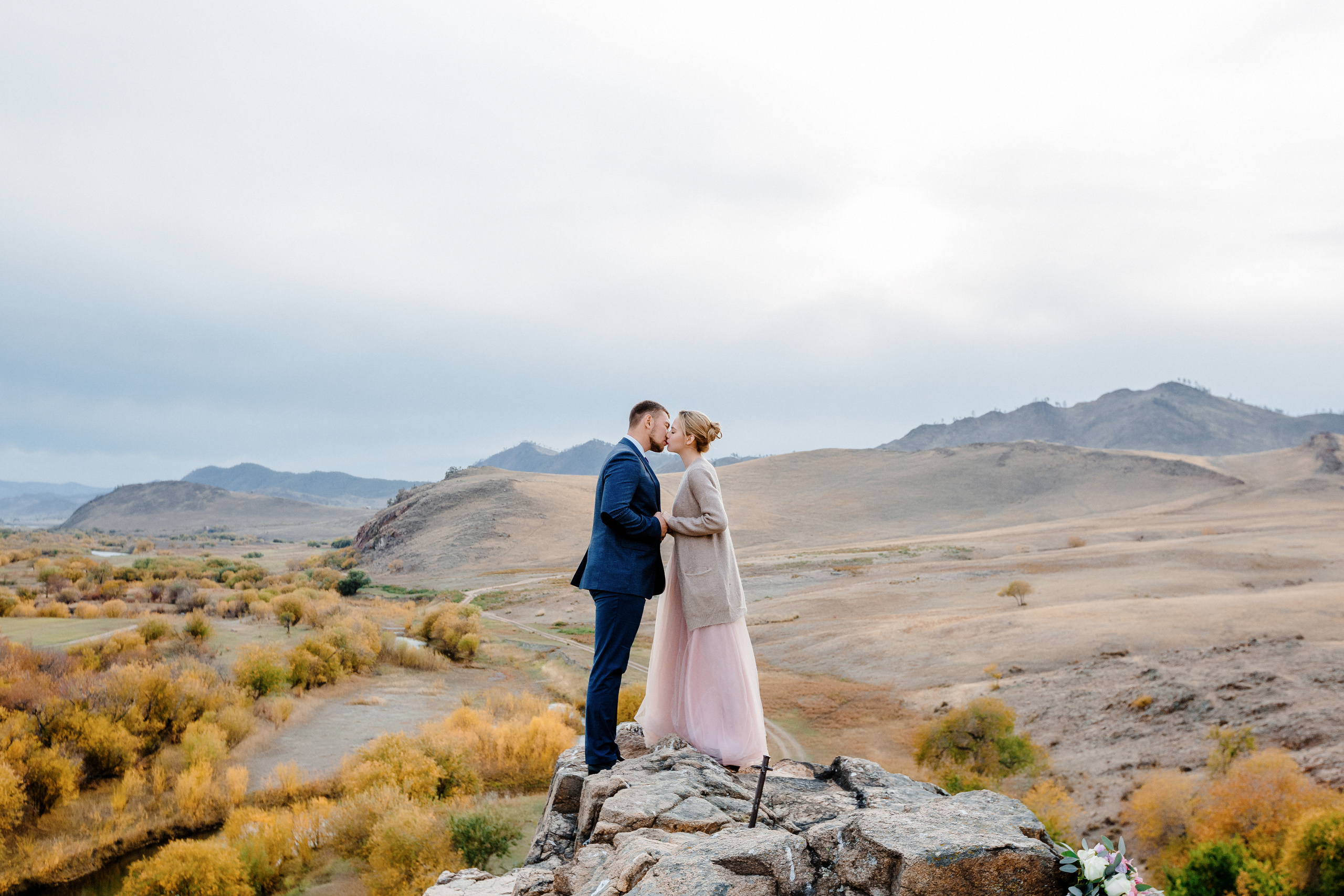 Маленькая Италия. Фотограф и видеограф в Улан-Удэ: Аюна Габагуева и Артём Шаханов