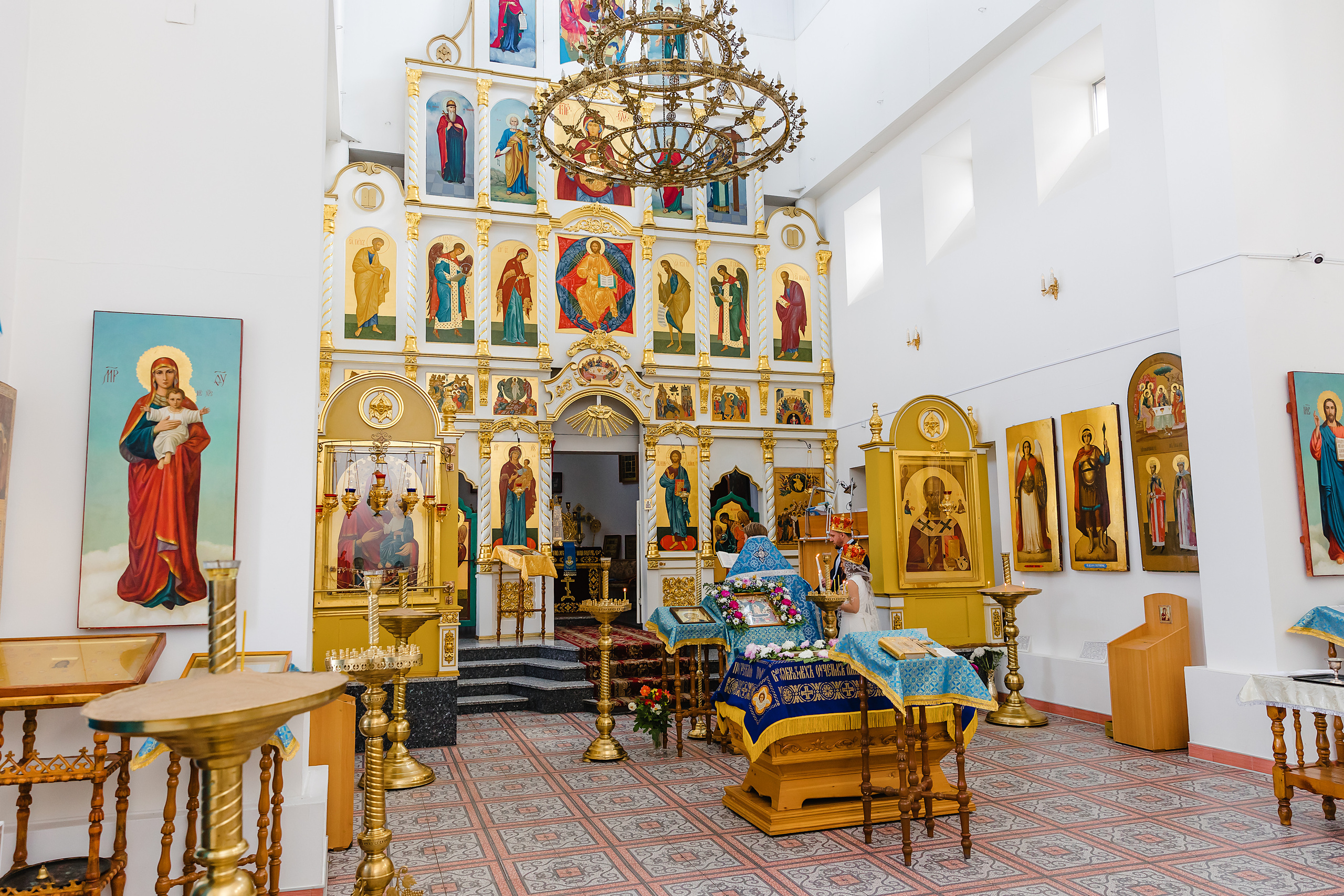 Таинство венчания. Фотограф и видеограф в Улан-Удэ: Аюна Габагуева и Артём Шаханов