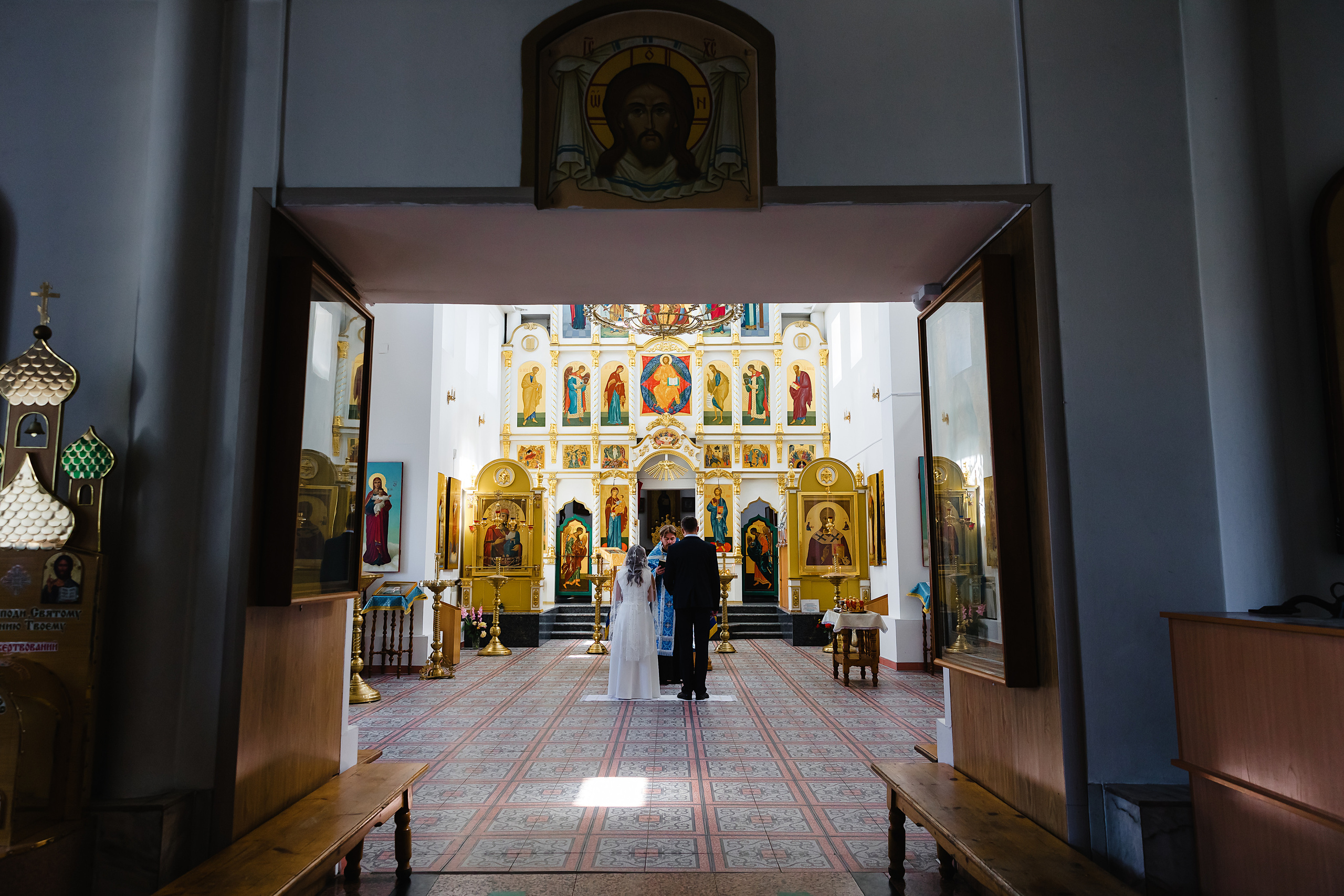 Таинство венчания. Фотограф и видеограф в Улан-Удэ: Аюна Габагуева и Артём Шаханов