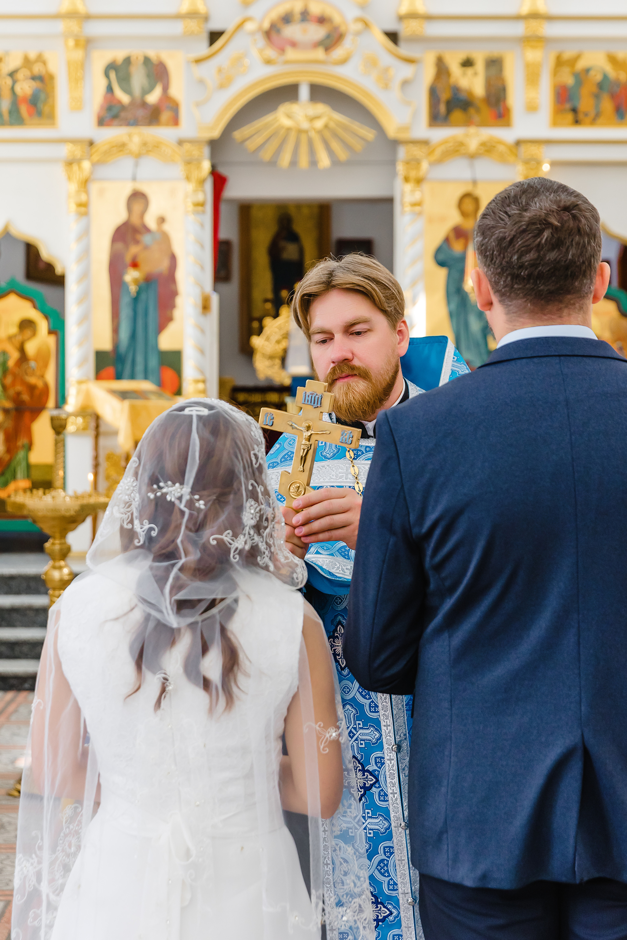 Таинство венчания. Фотограф и видеограф в Улан-Удэ: Аюна Габагуева и Артём Шаханов