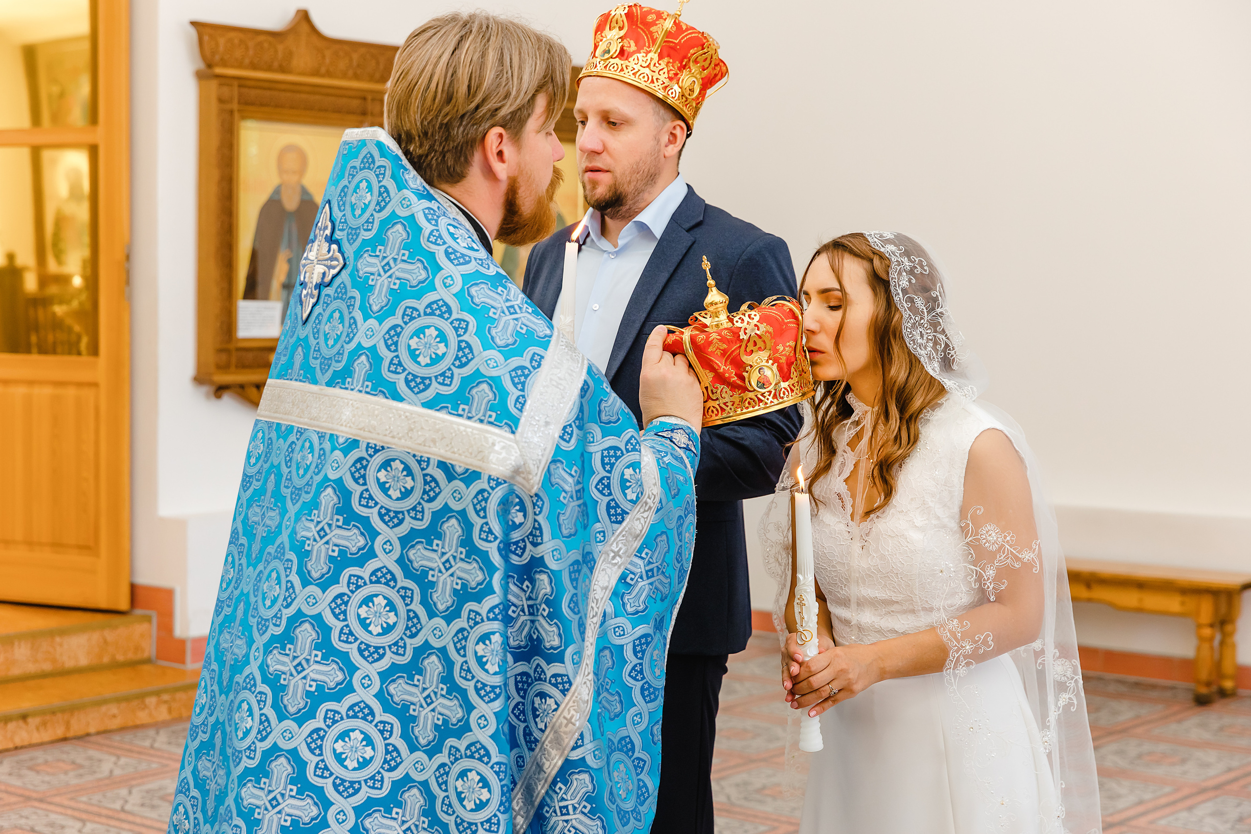 Таинство венчания. Фотограф и видеограф в Улан-Удэ: Аюна Габагуева и Артём Шаханов