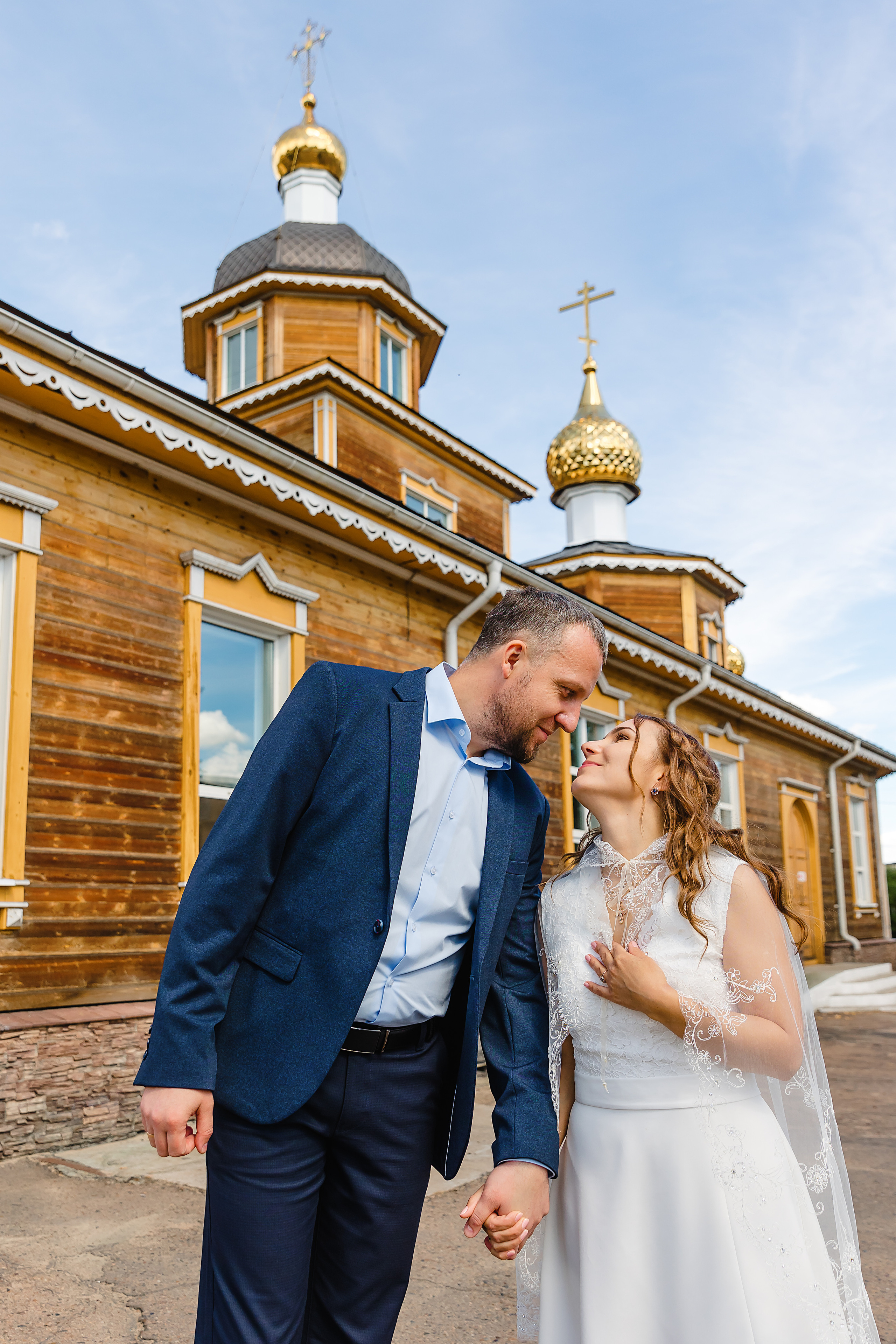 Таинство венчания. Фотограф и видеограф в Улан-Удэ: Аюна Габагуева и Артём Шаханов