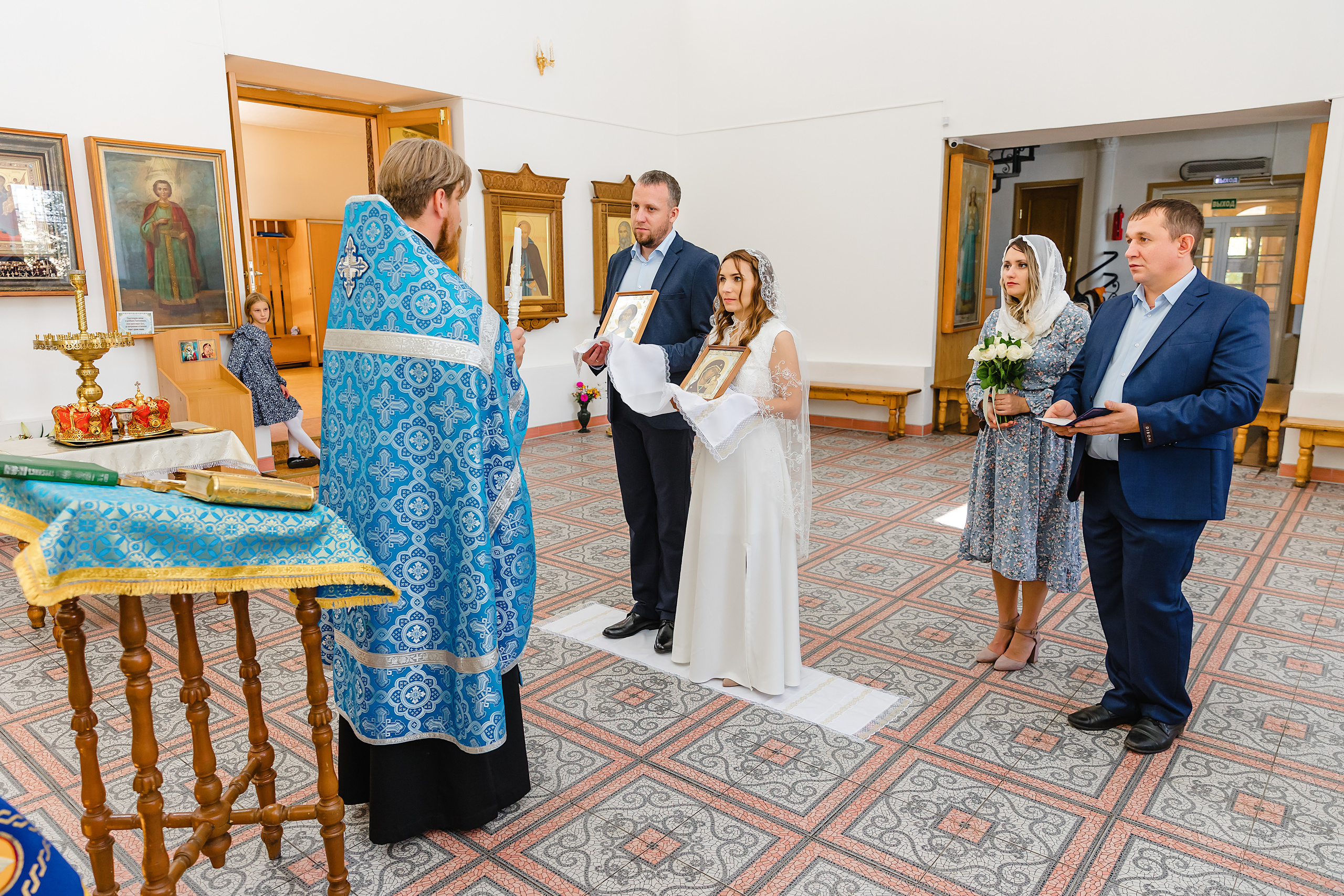 Таинство венчания. Фотограф и видеограф в Улан-Удэ: Аюна Габагуева и Артём Шаханов