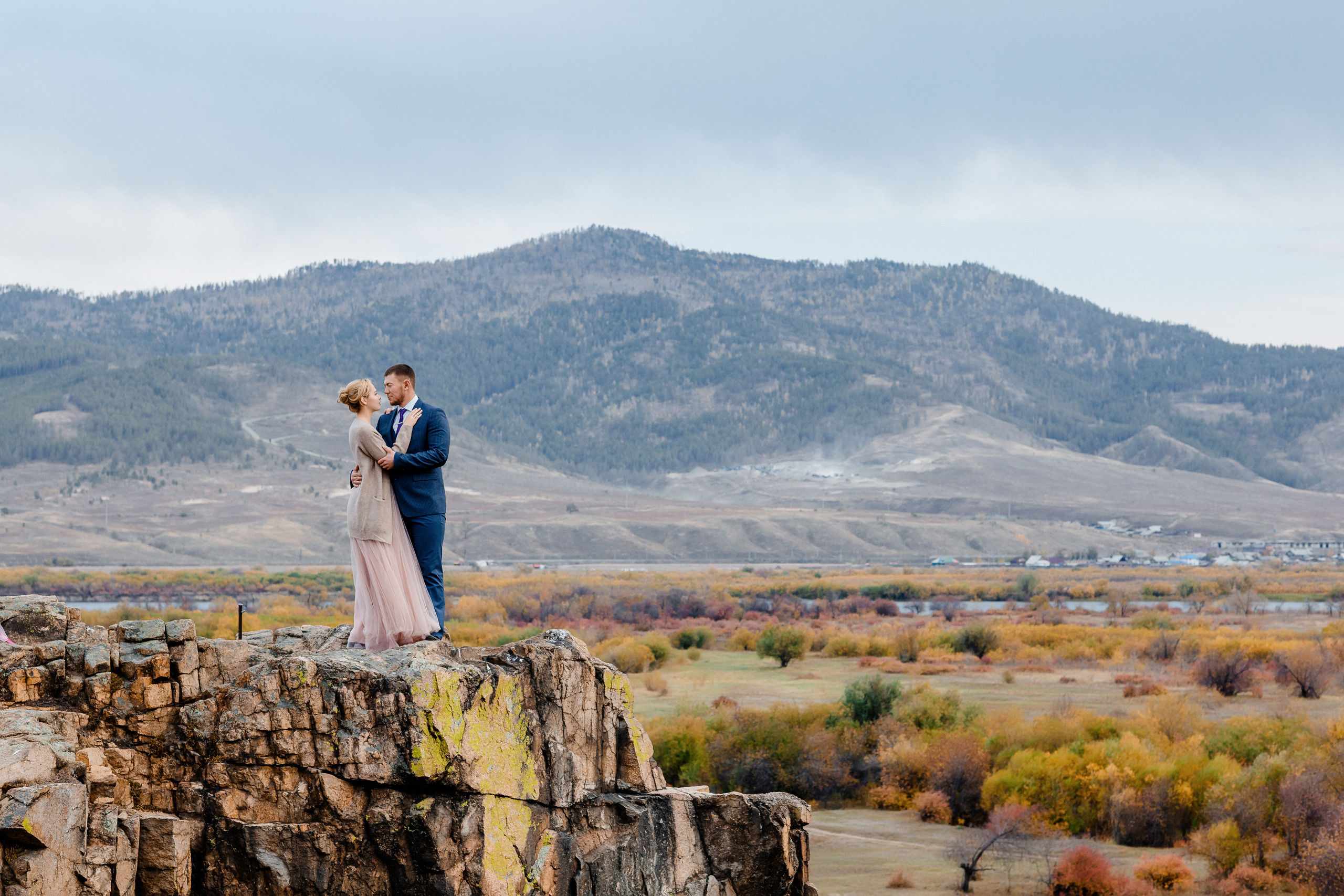 Маленькая Италия. Фотограф и видеограф в Улан-Удэ: Аюна Габагуева и Артём Шаханов