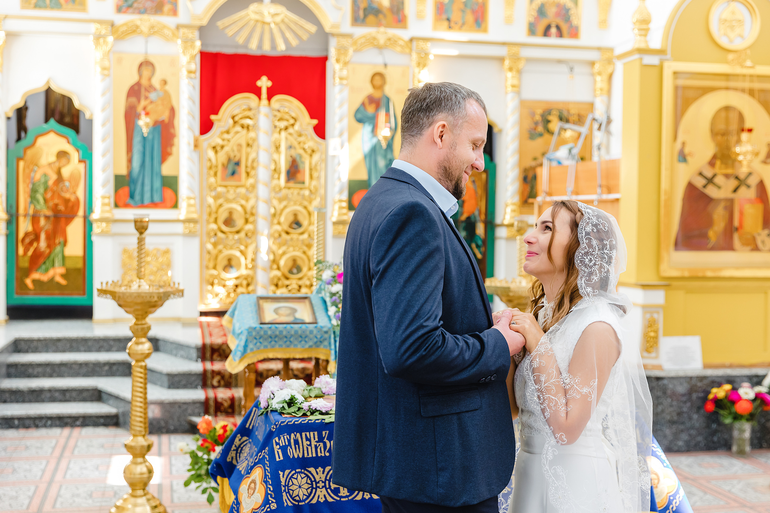 Таинство венчания. Фотограф и видеограф в Улан-Удэ: Аюна Габагуева и Артём Шаханов