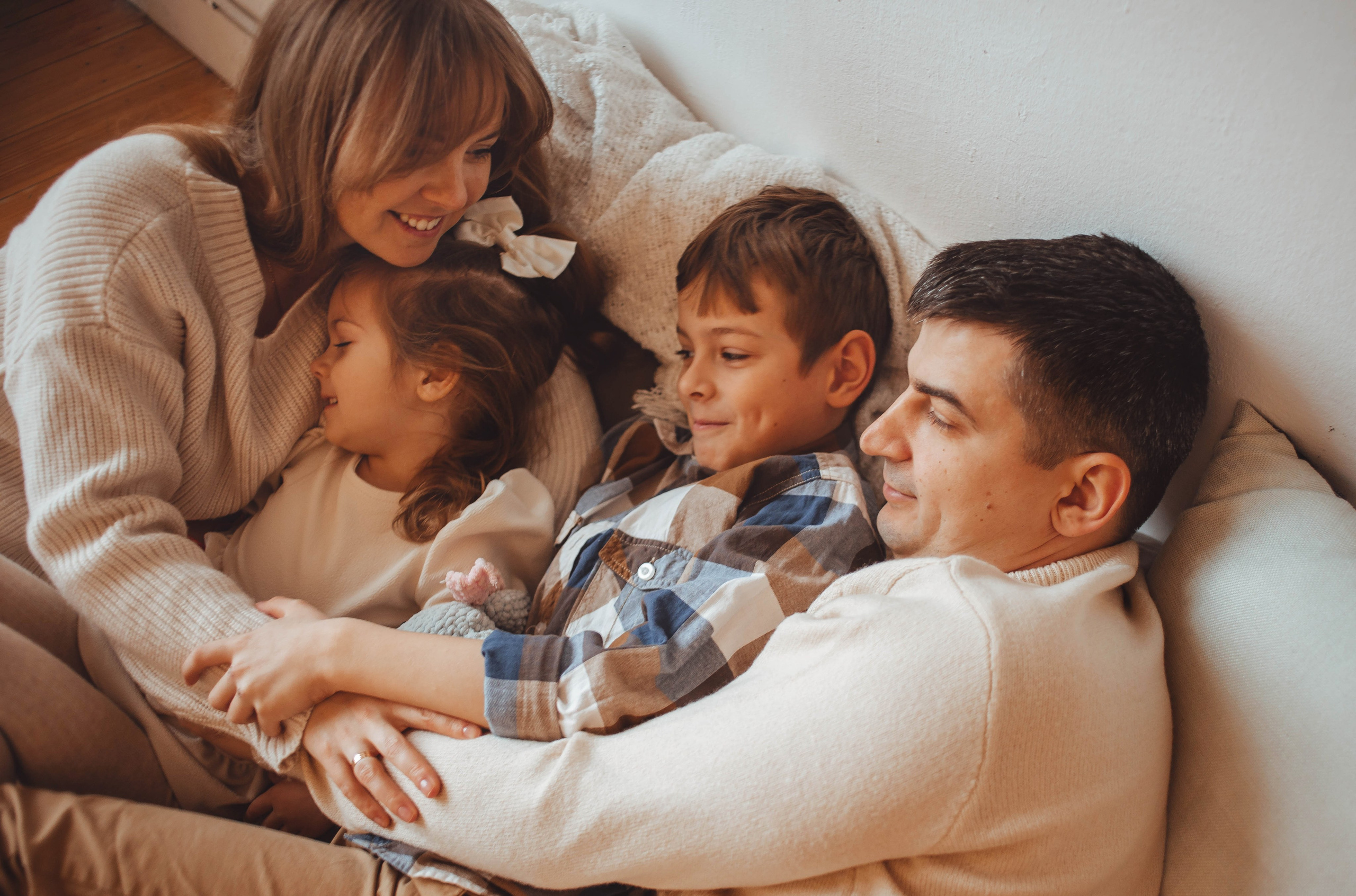 Новогодняя семейная история. Фотограф в Краснодаре Евгения Михаевич
