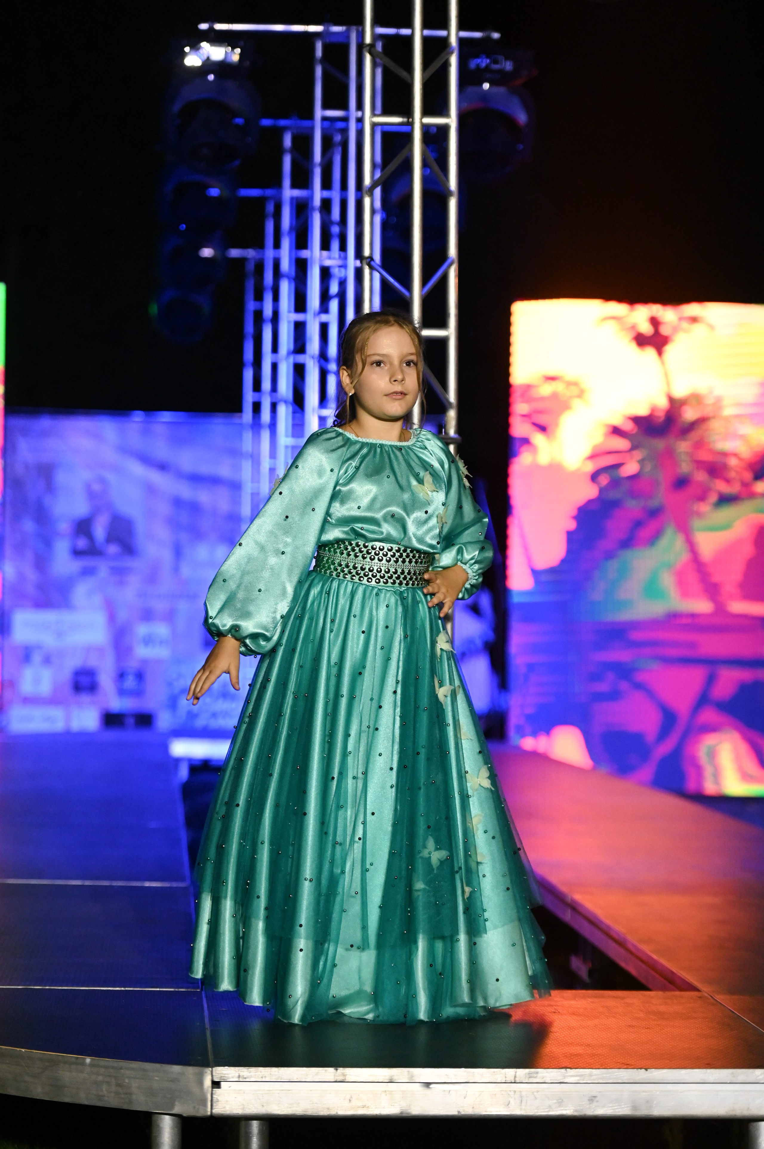 Модный показ «Summer Fashion Day 2025» г. Пенза. Фотограф в Москве Тамрико Федосеева